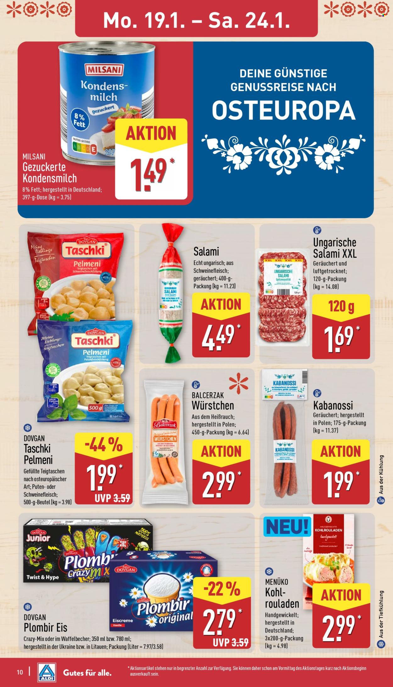 ALDI Nord Prospekte  - 19.01.2026 - 24.01.2026. Seite 10