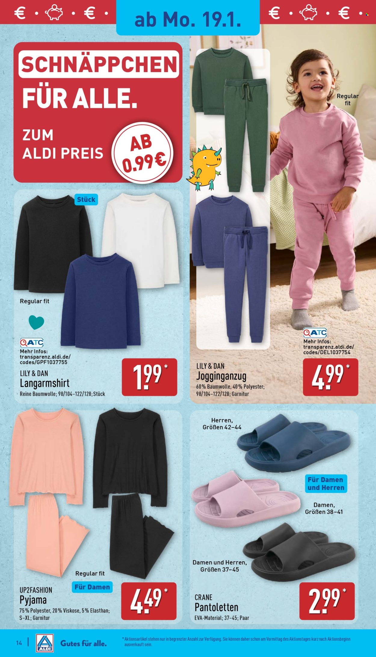 ALDI Nord Prospekte  - 19.01.2026 - 24.01.2026. Seite 14