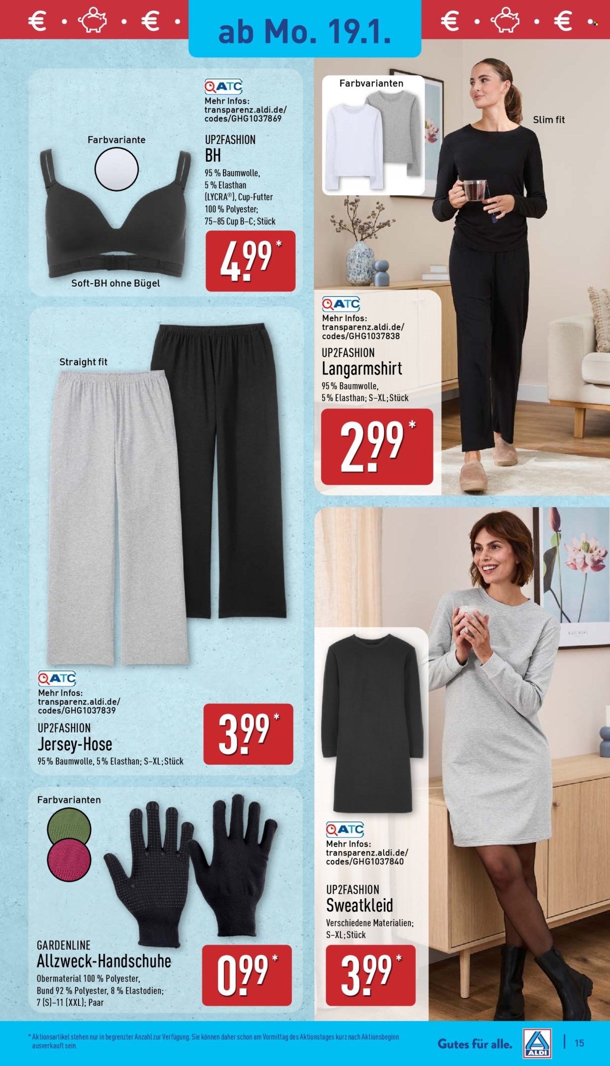 ALDI Nord Prospekte  - 19.01.2026 - 24.01.2026. Seite 15
