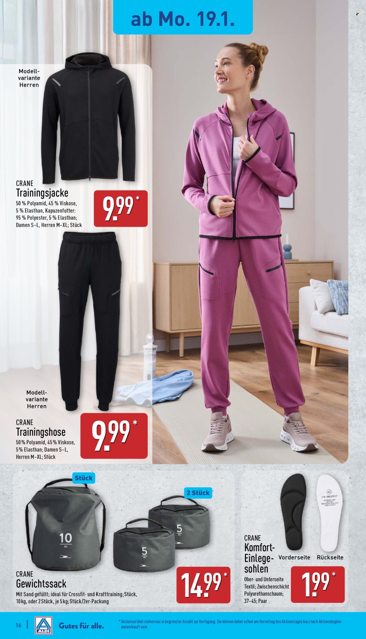 ALDI Nord Prospekte  - 19.01.2026 - 24.01.2026. Seite 16