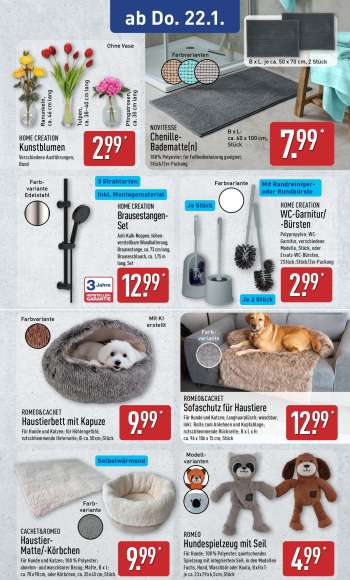 thumbnail - ROMEO&CACHET Haustierbett mit Kapuze