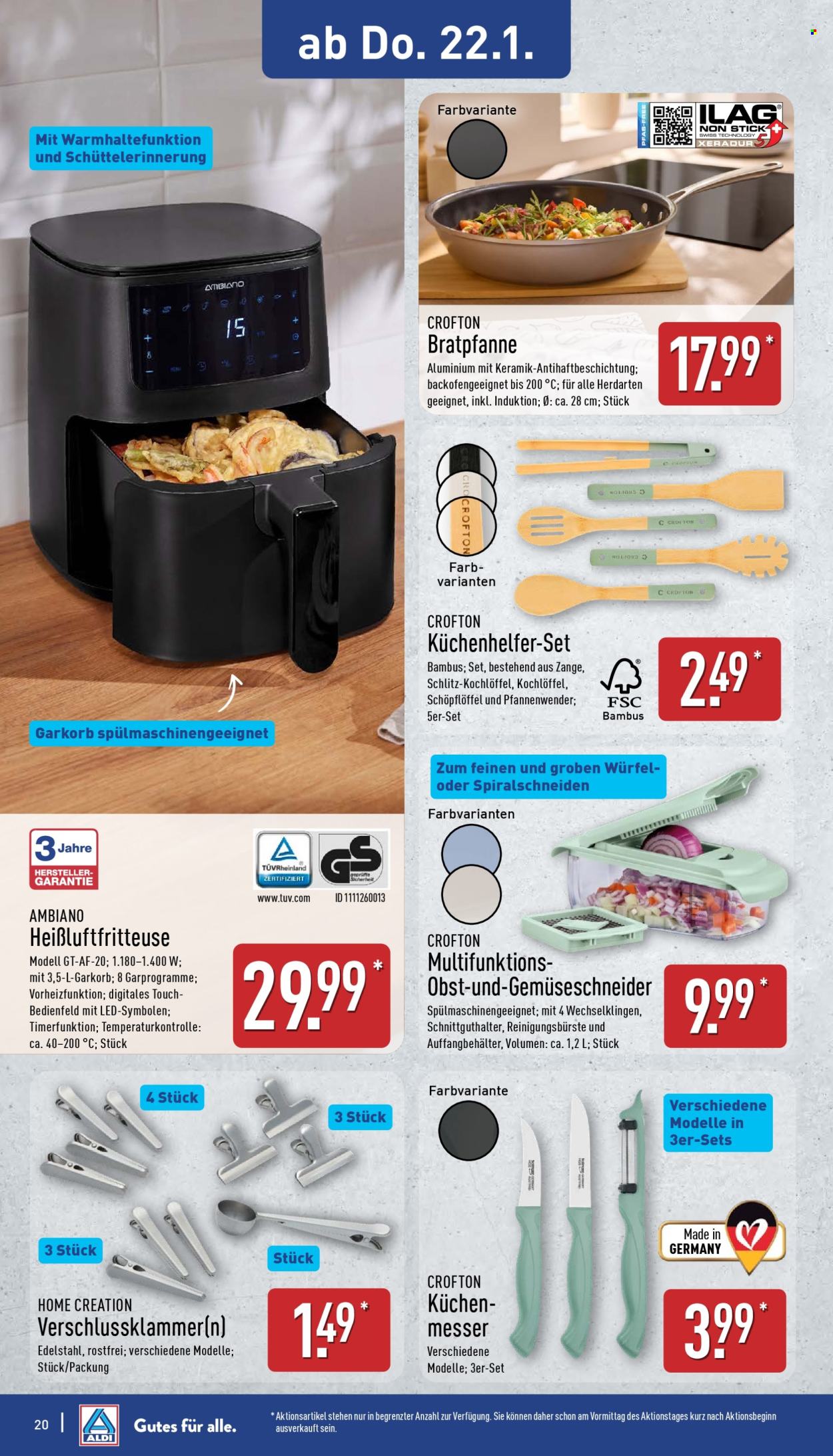 ALDI Nord Prospekte  - 19.01.2026 - 24.01.2026. Seite 20