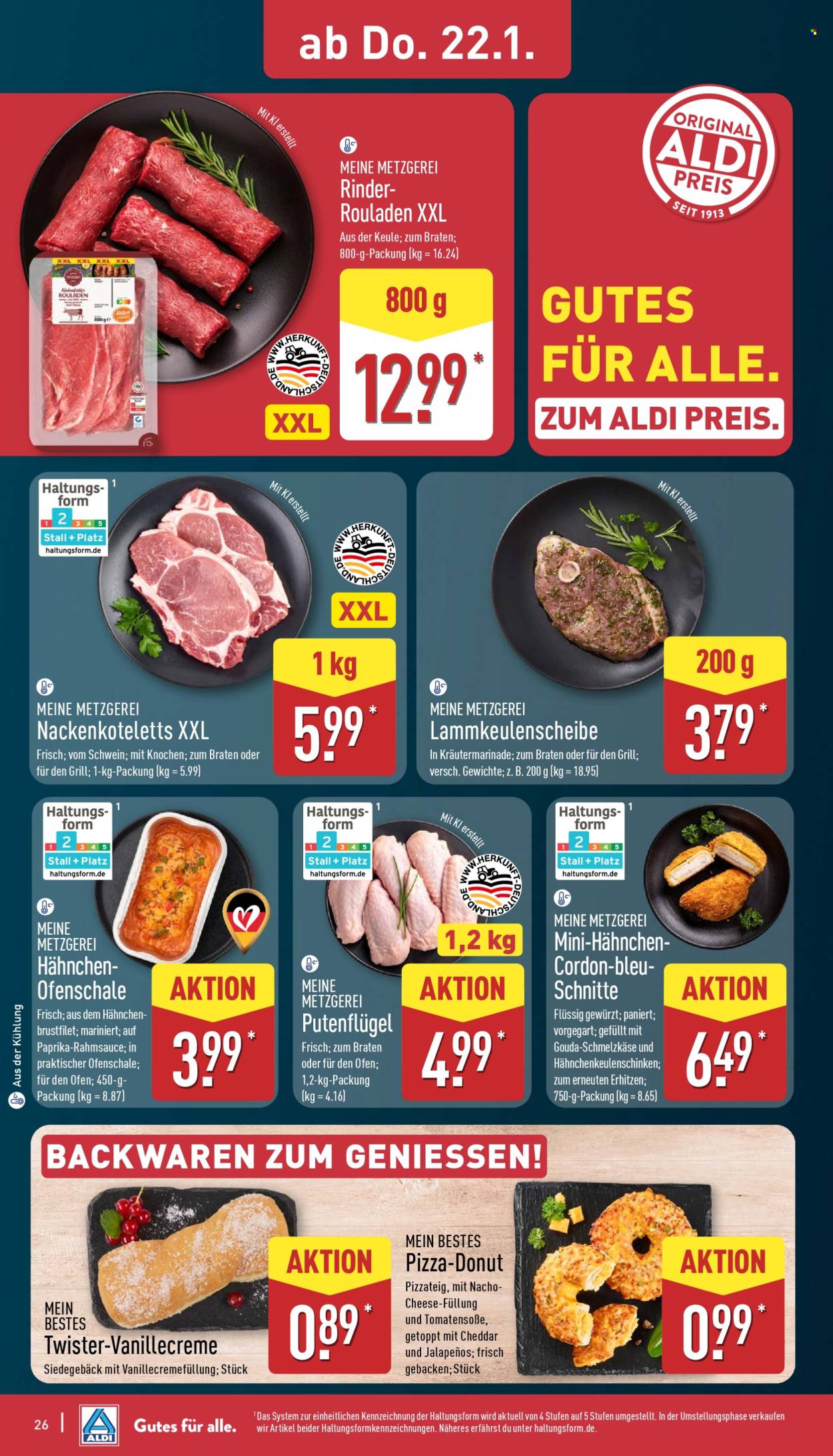 ALDI Nord Prospekte  - 19.01.2026 - 24.01.2026. Seite 26
