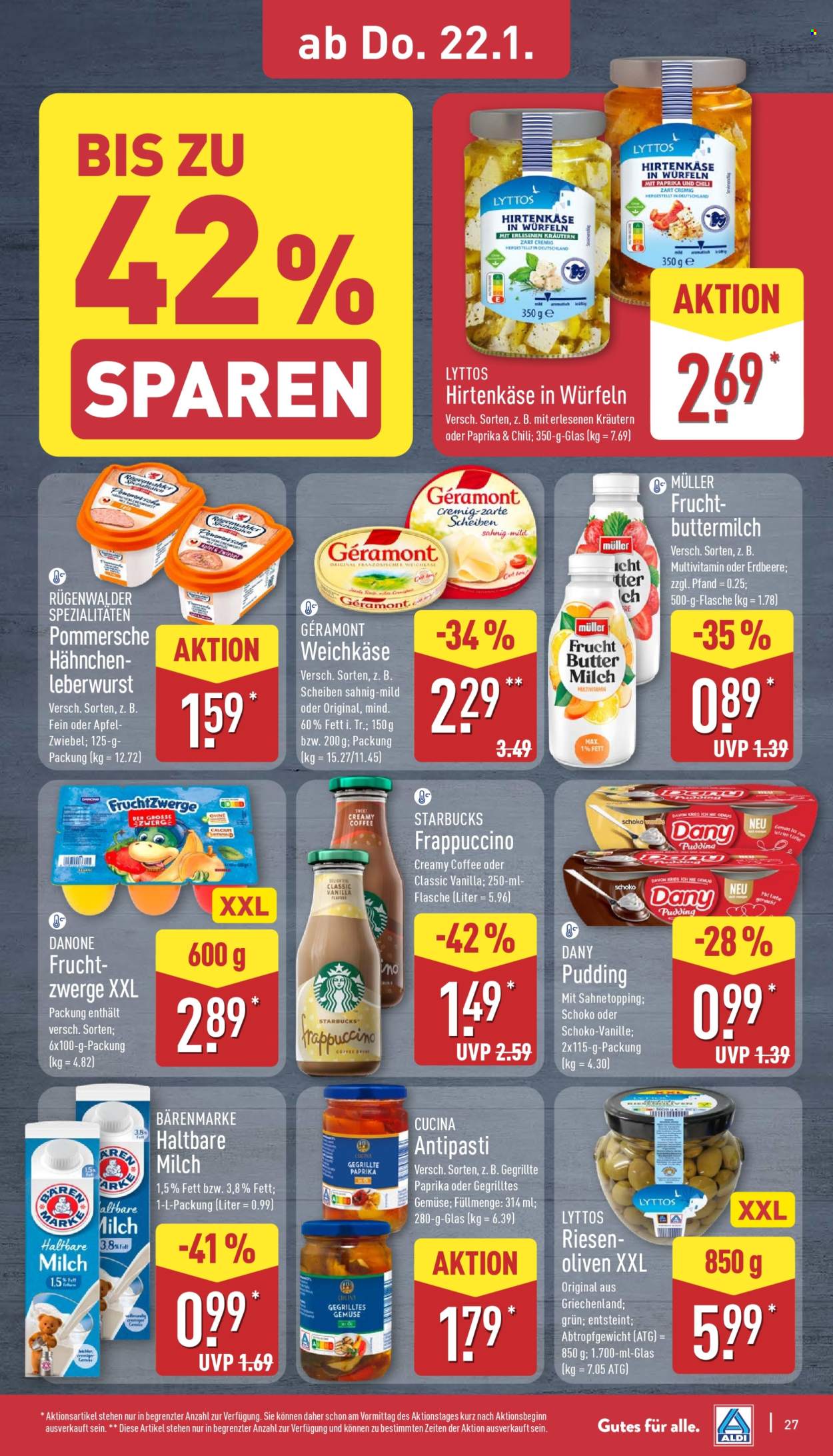 ALDI Nord Prospekte  - 19.01.2026 - 24.01.2026. Seite 27
