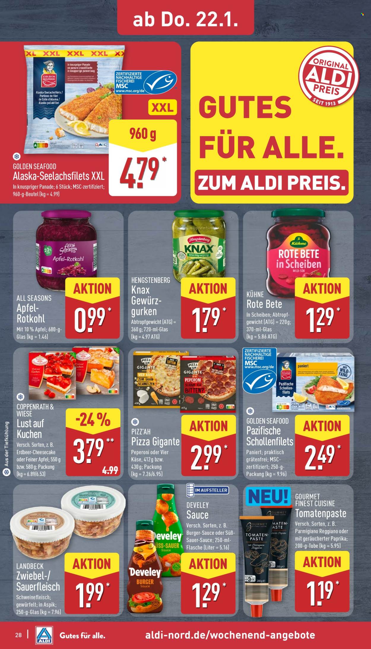ALDI Nord Prospekte  - 19.01.2026 - 24.01.2026. Seite 28