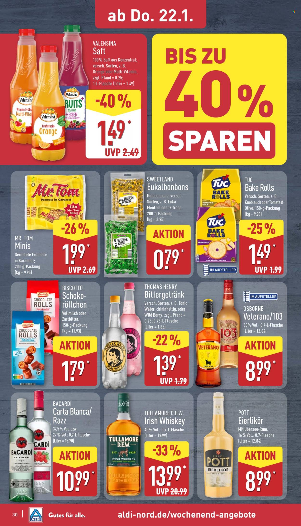 ALDI Nord Prospekte  - 19.01.2026 - 24.01.2026. Seite 30
