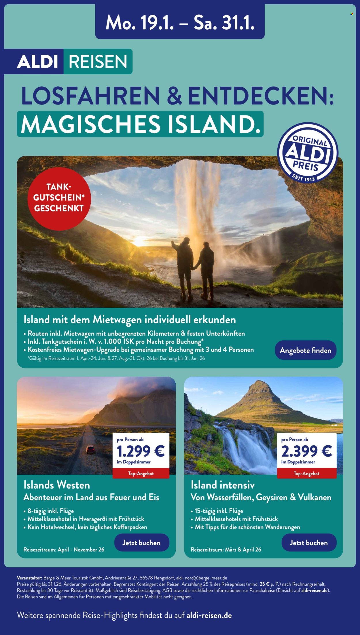 ALDI Nord Prospekte  - 19.01.2026 - 24.01.2026. Seite 37