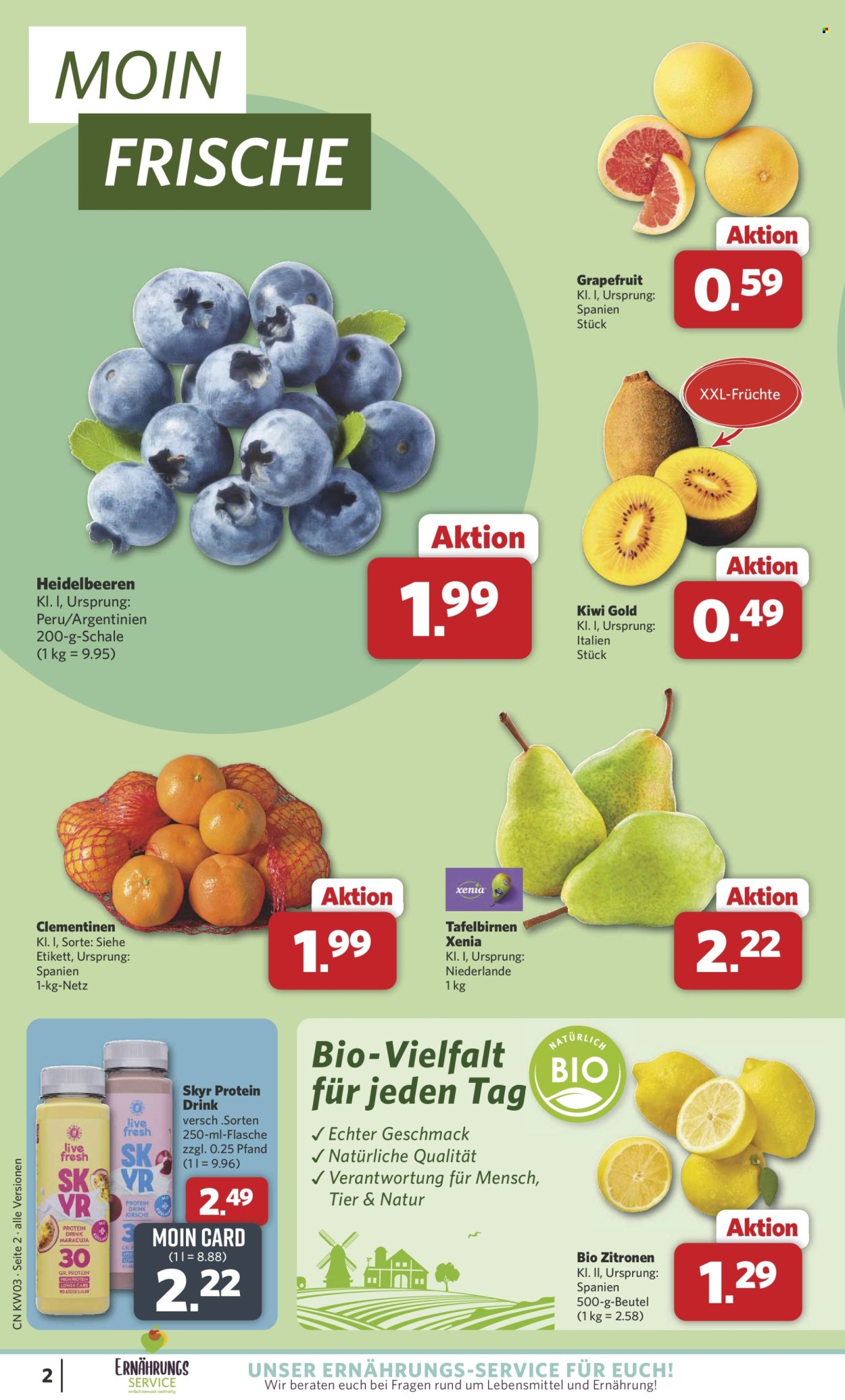 Combi Prospekte  - 12.01.2026 - 17.01.2026. Seite 2