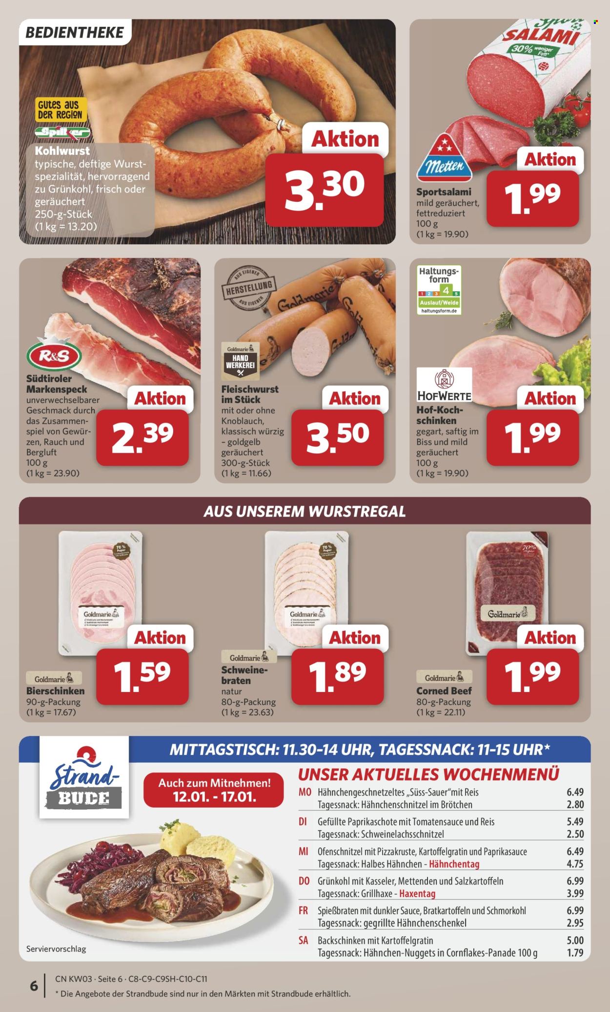 Combi Prospekte  - 12.01.2026 - 17.01.2026. Seite 6