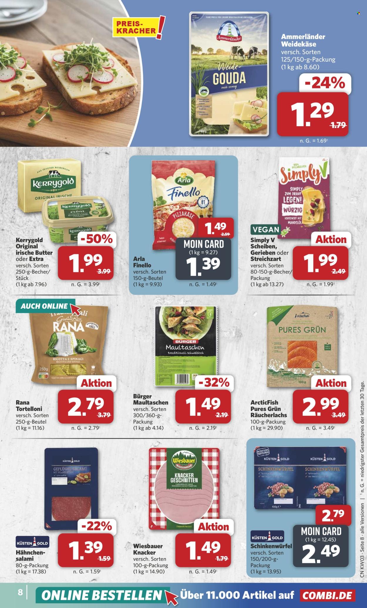 Combi Prospekte  - 12.01.2026 - 17.01.2026. Seite 8