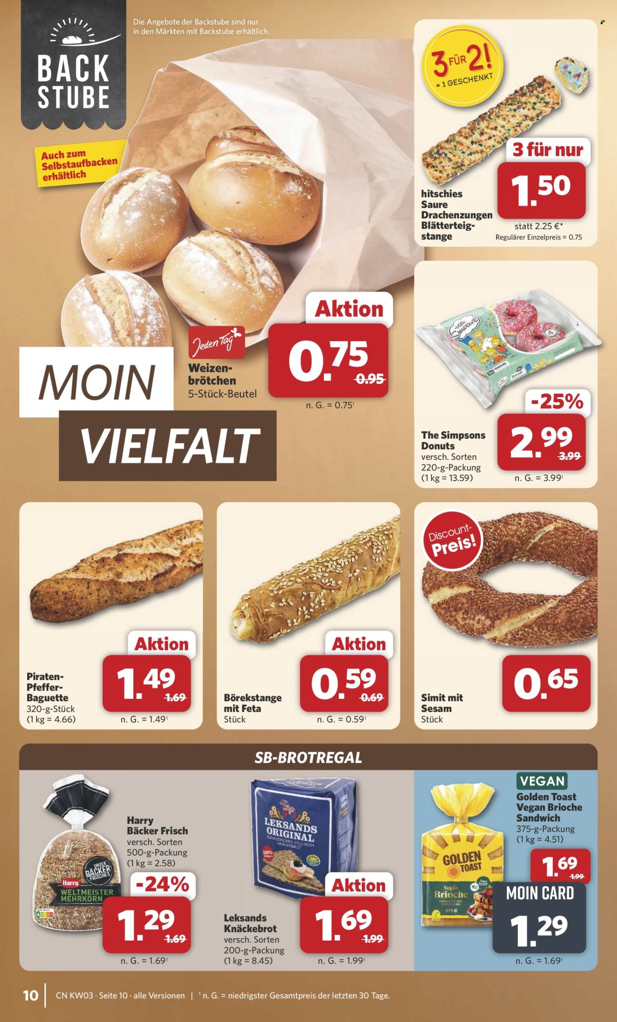 Combi Prospekte  - 12.01.2026 - 17.01.2026. Seite 10