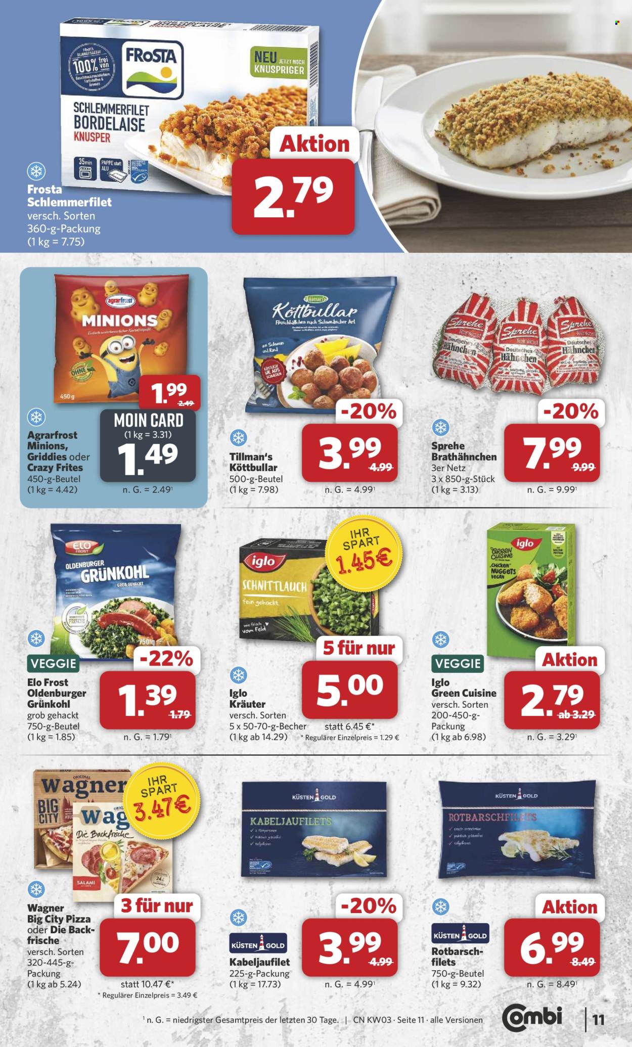 Combi Prospekte  - 12.01.2026 - 17.01.2026. Seite 11