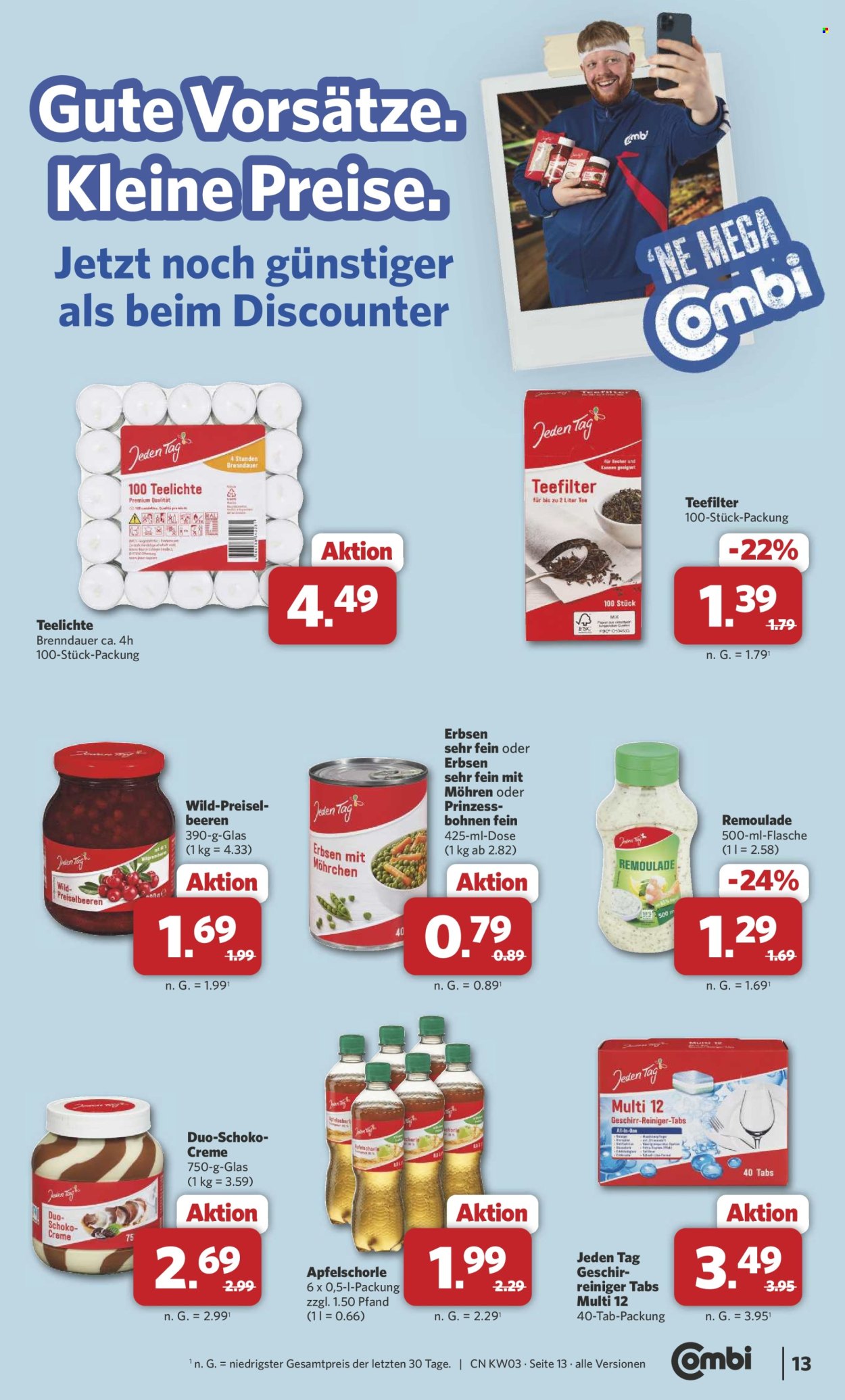 Combi Prospekte  - 12.01.2026 - 17.01.2026. Seite 13