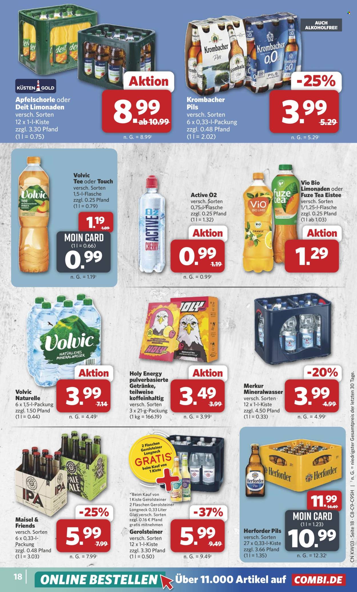 Combi Prospekte  - 12.01.2026 - 17.01.2026. Seite 18