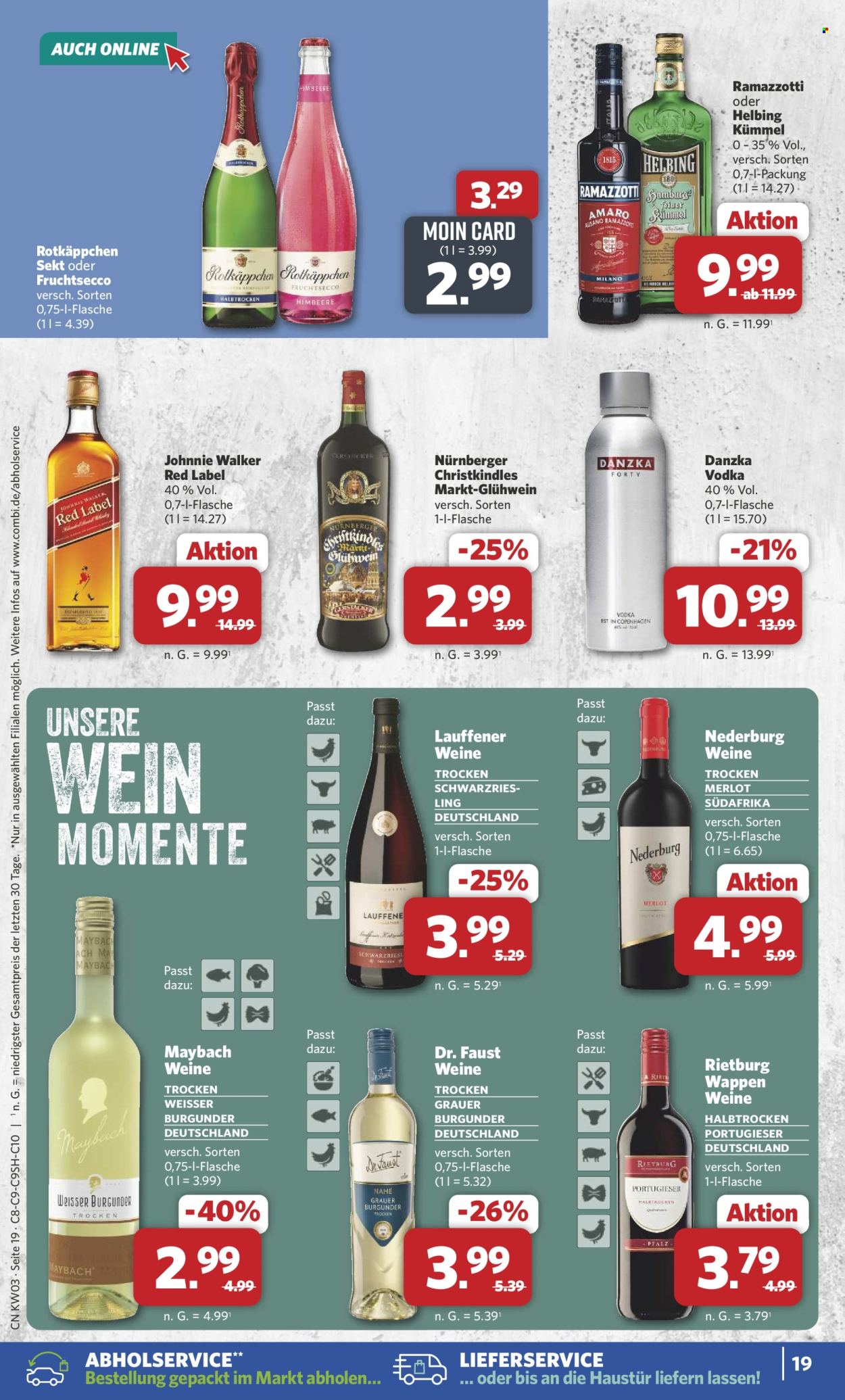 Combi Prospekte  - 12.01.2026 - 17.01.2026. Seite 19