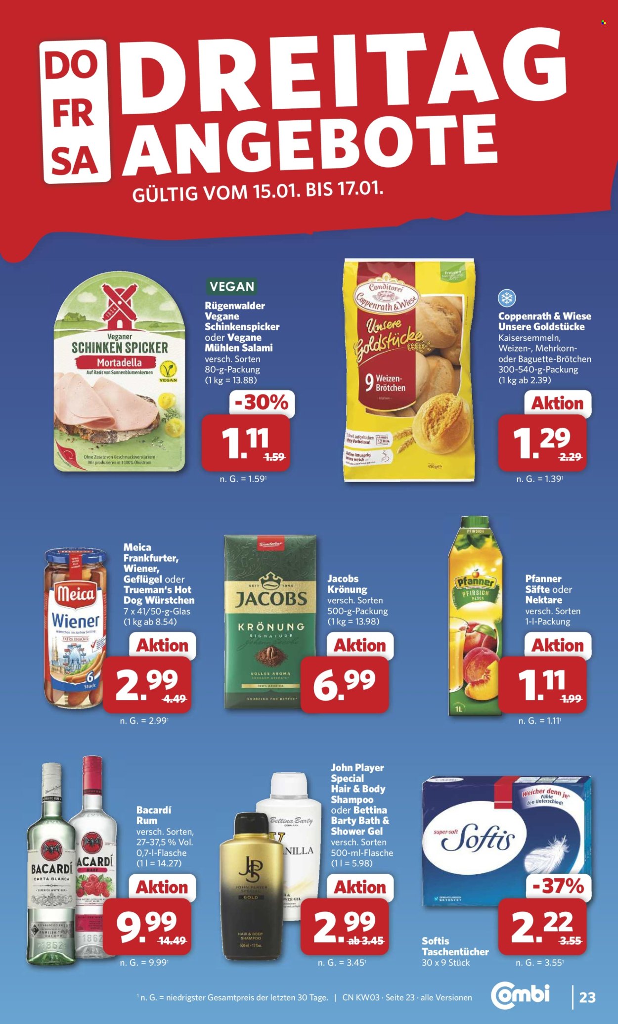 Combi Prospekte  - 12.01.2026 - 17.01.2026. Seite 23