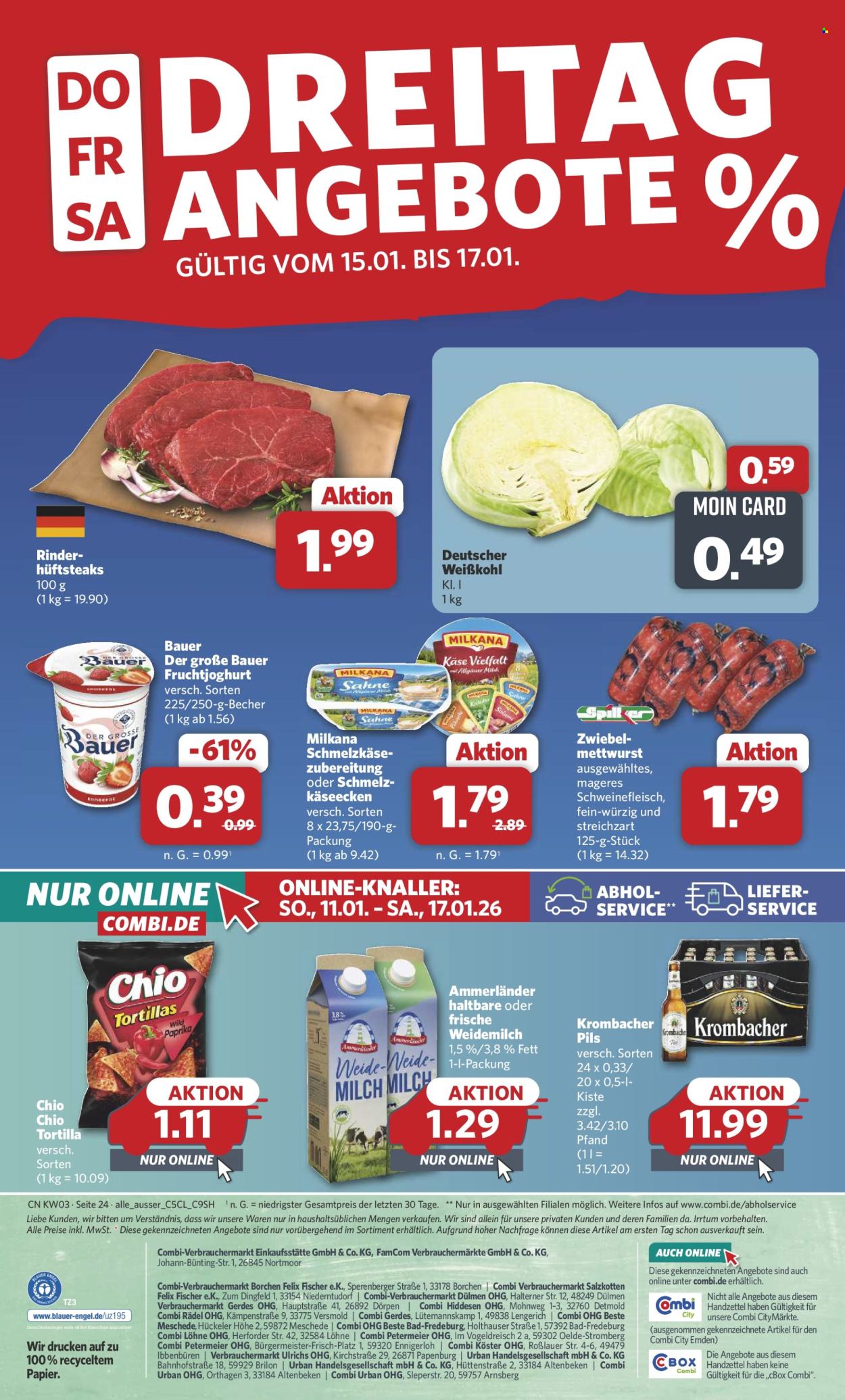 Combi Prospekte  - 12.01.2026 - 17.01.2026. Seite 24
