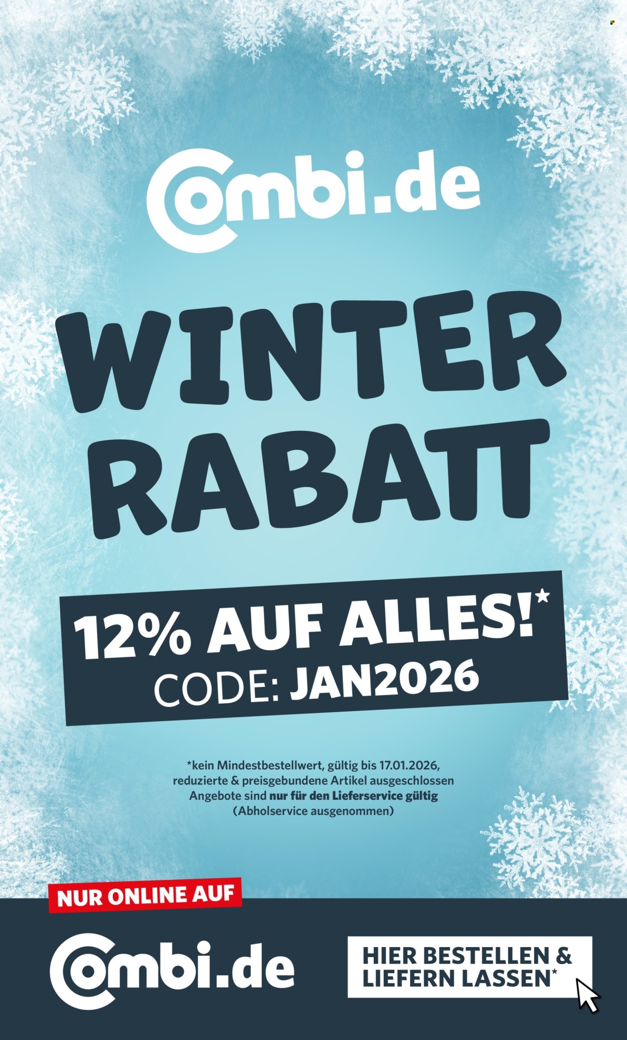 Combi Prospekte  - 12.01.2026 - 17.01.2026. Seite 27