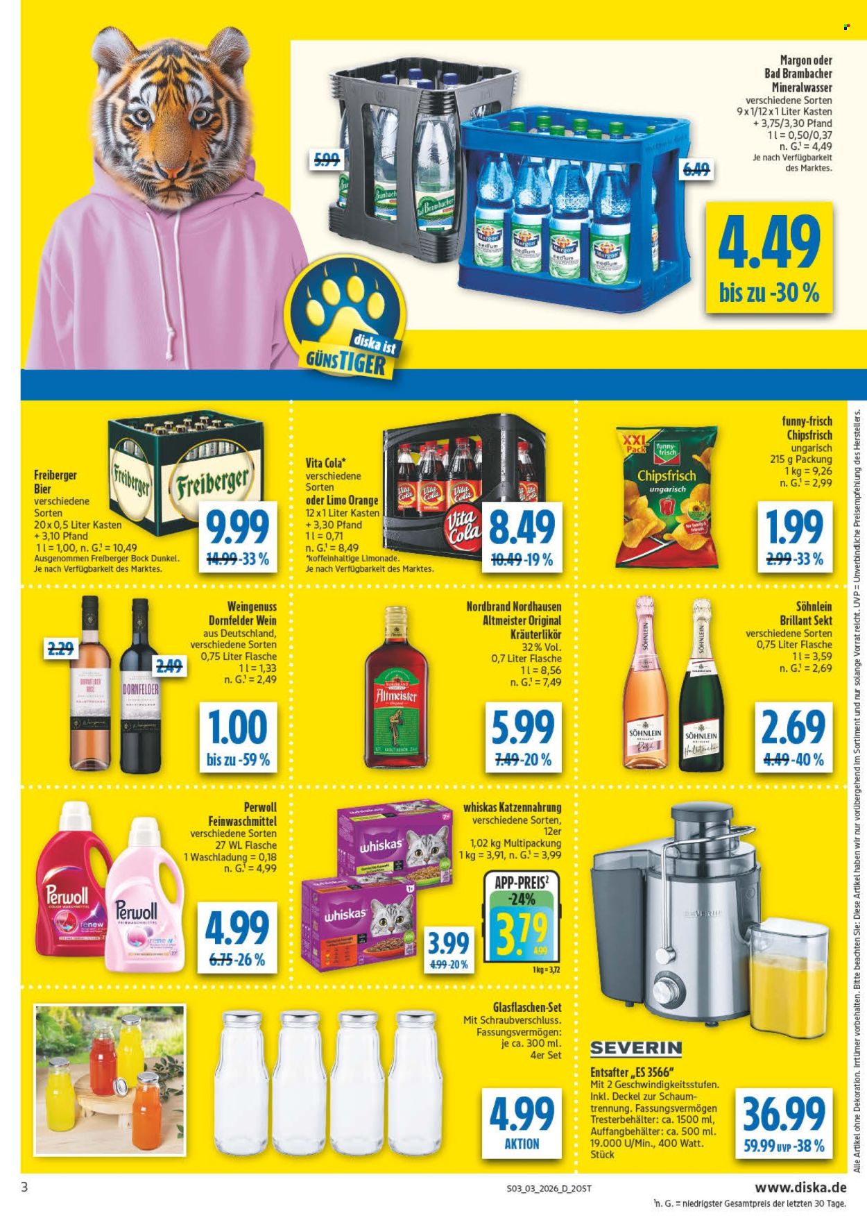 Diska Prospekte  - 12.01.2026 - 17.01.2026. Seite 3