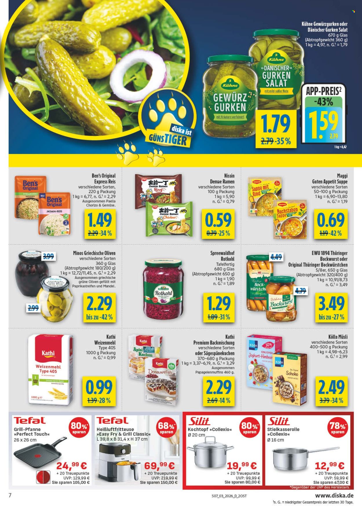 Diska Prospekte  - 12.01.2026 - 17.01.2026. Seite 7