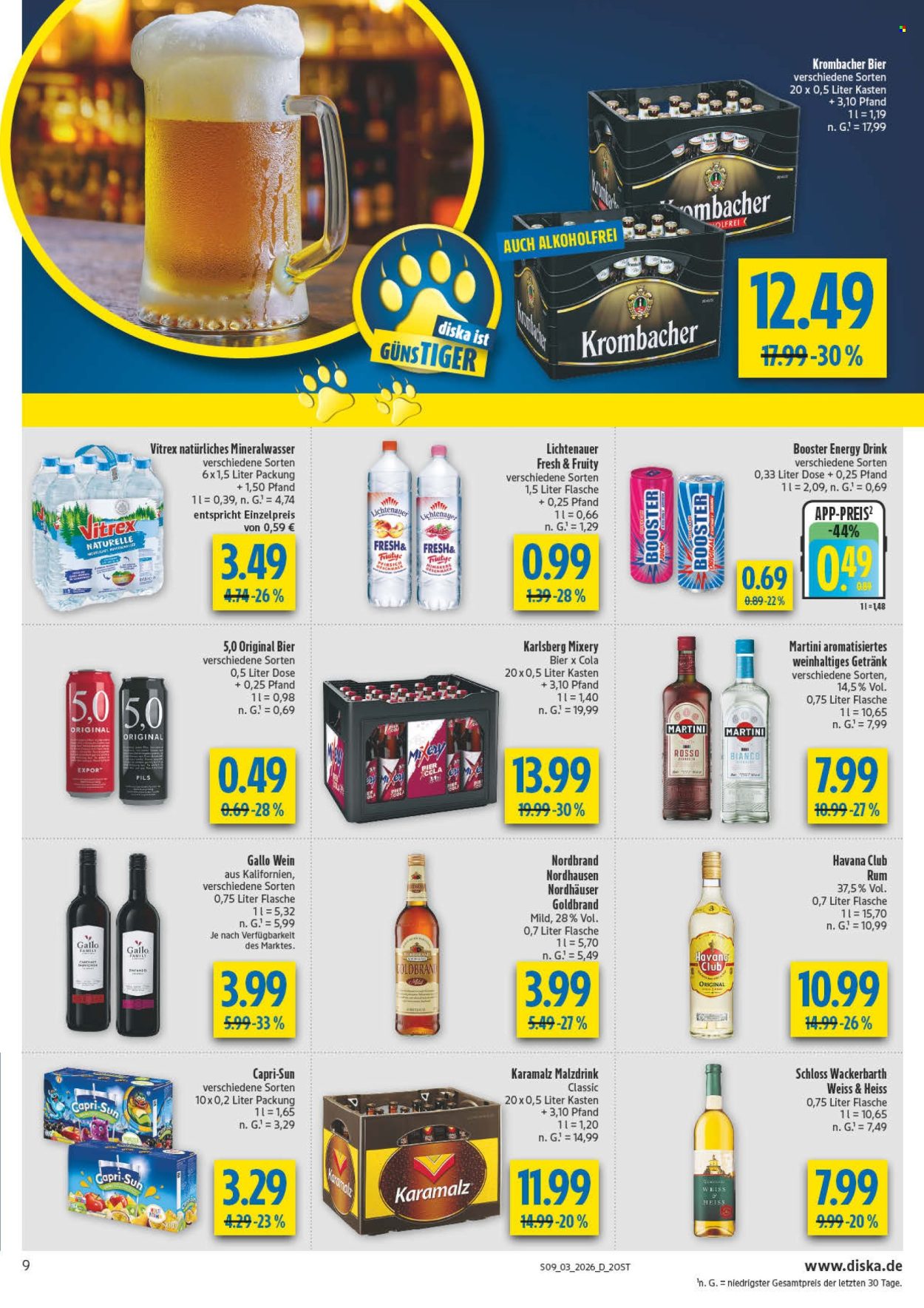 Diska Prospekte  - 12.01.2026 - 17.01.2026. Seite 9