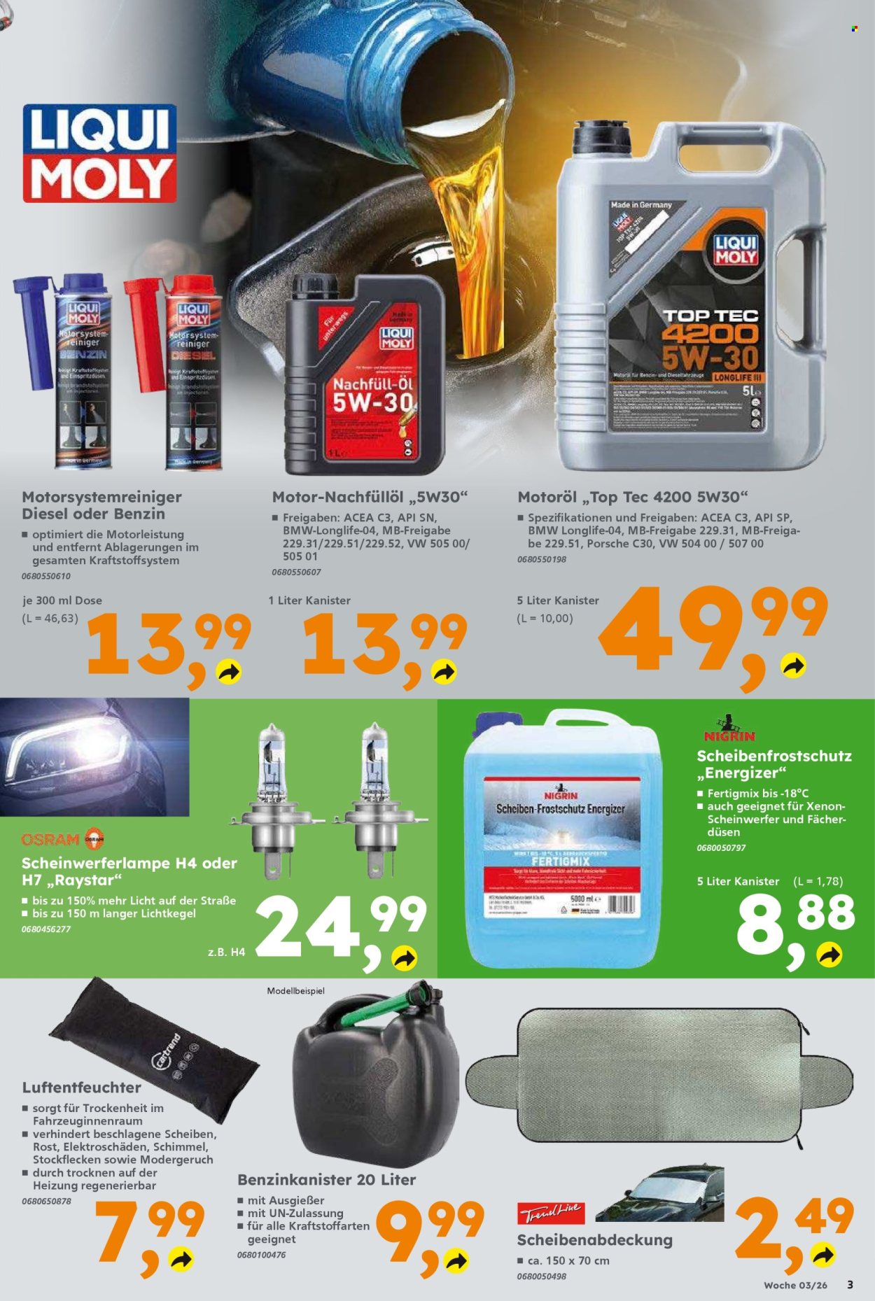 Globus Baumarkt Prospekte  - 12.01.2026 - 17.01.2026. Seite 3