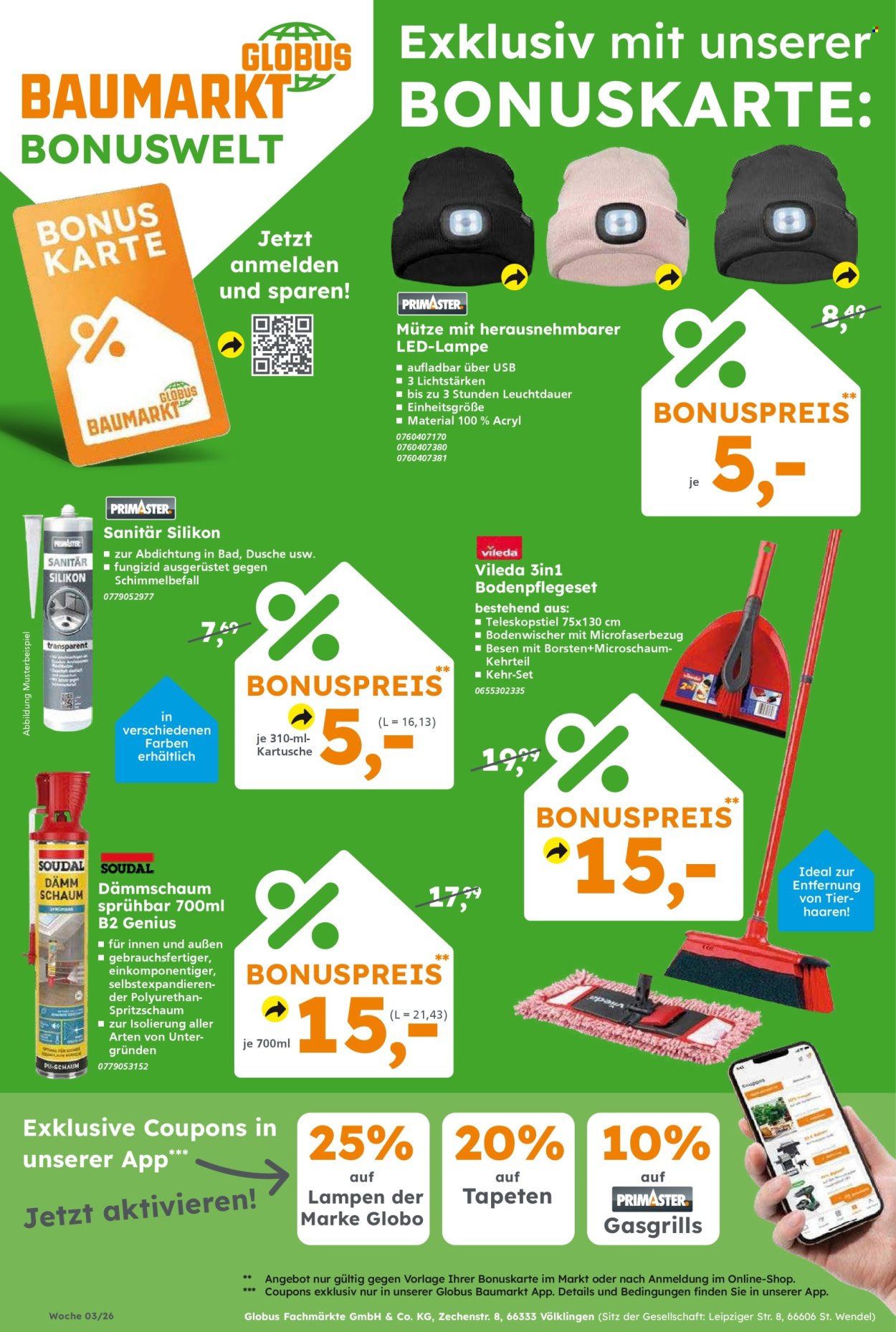 Globus Baumarkt Prospekte  - 12.01.2026 - 17.01.2026. Seite 13