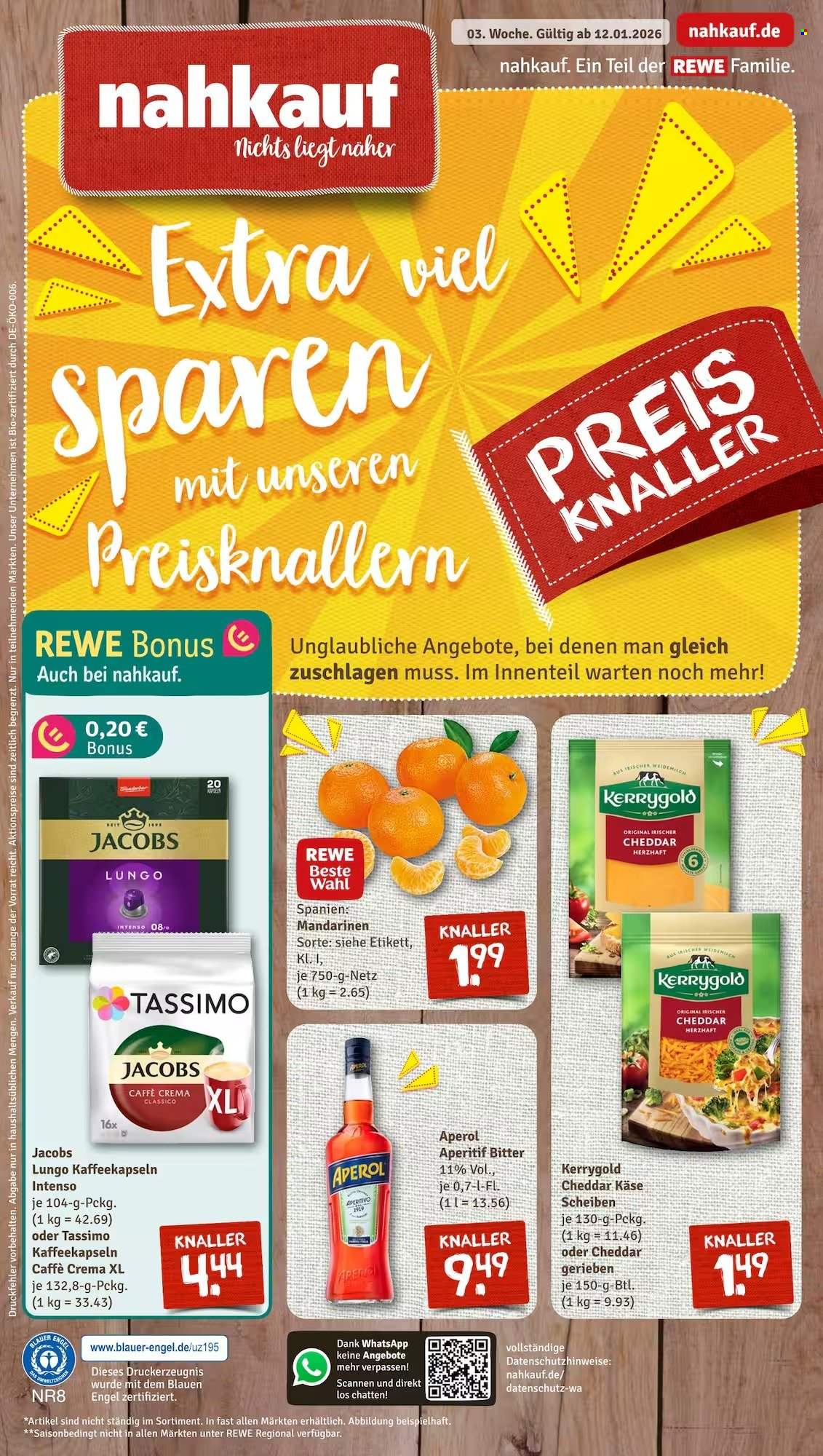 Nahkauf Prospekte  - 12.01.2026 - 17.01.2026. Seite 1