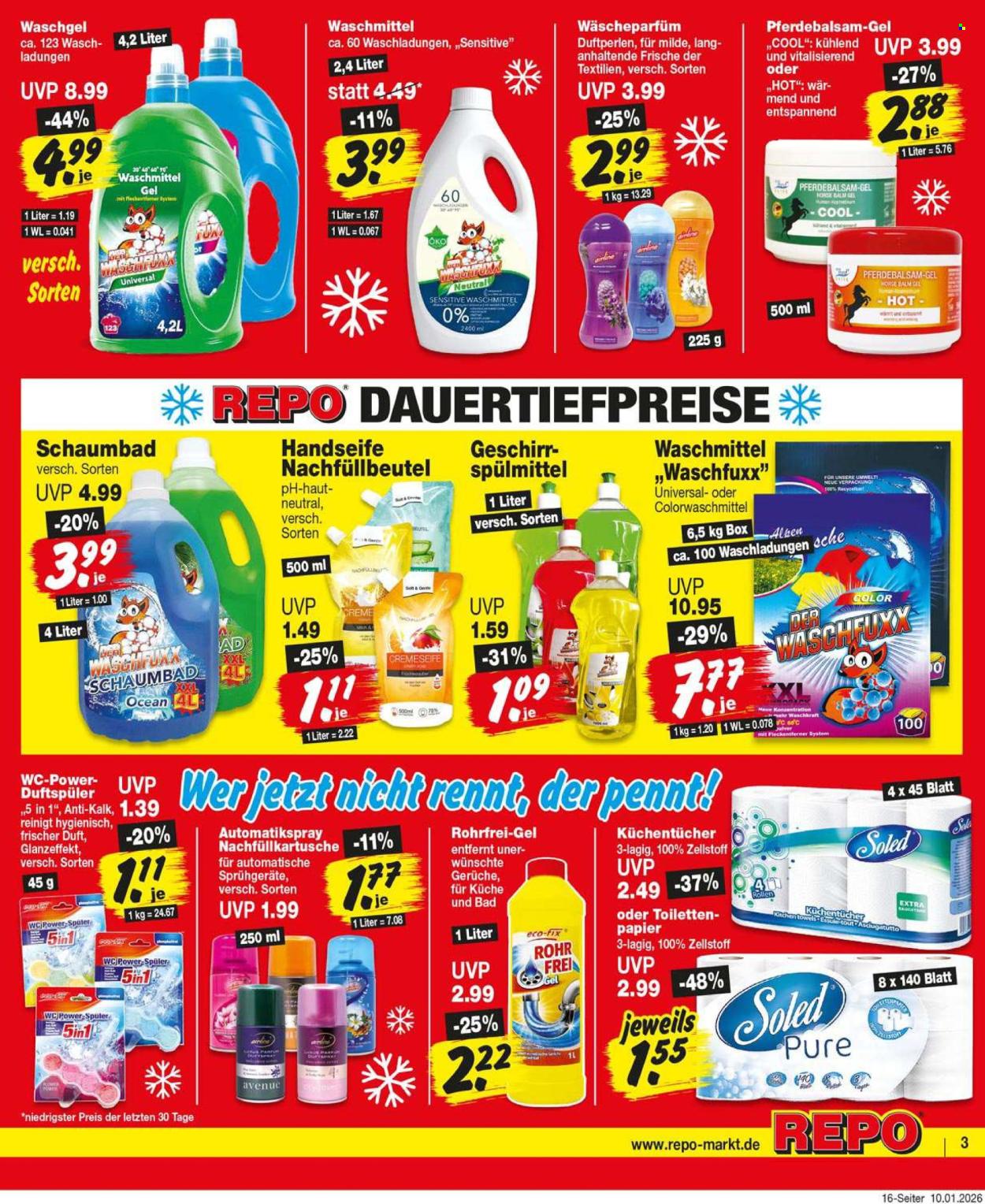 Repo Prospekte  - 12.01.2026 - 17.01.2026. Seite 3