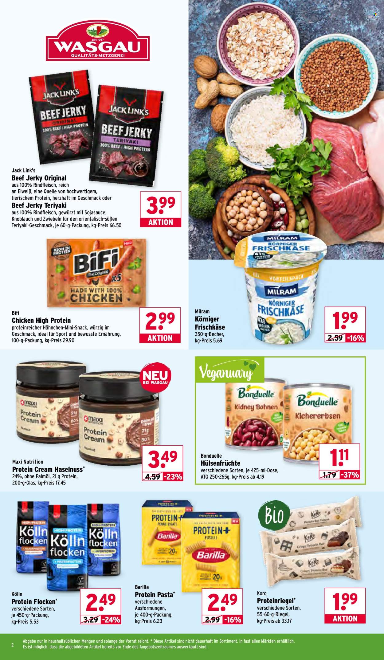 Wasgau Prospekte  - 12.01.2026 - 17.01.2026. Seite 2