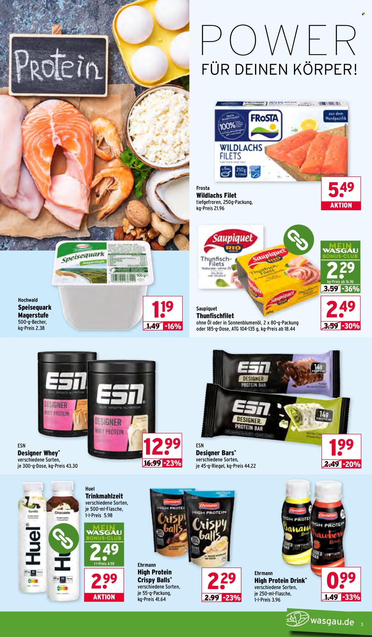 Wasgau Prospekte  - 12.01.2026 - 17.01.2026. Seite 3