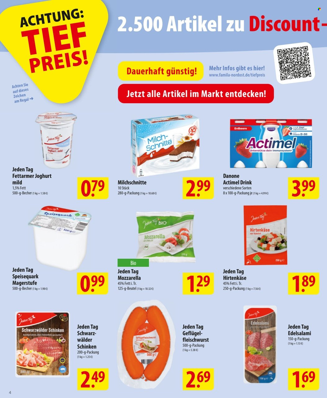 famila Prospekte  - 12.01.2026 - 17.01.2026. Seite 4