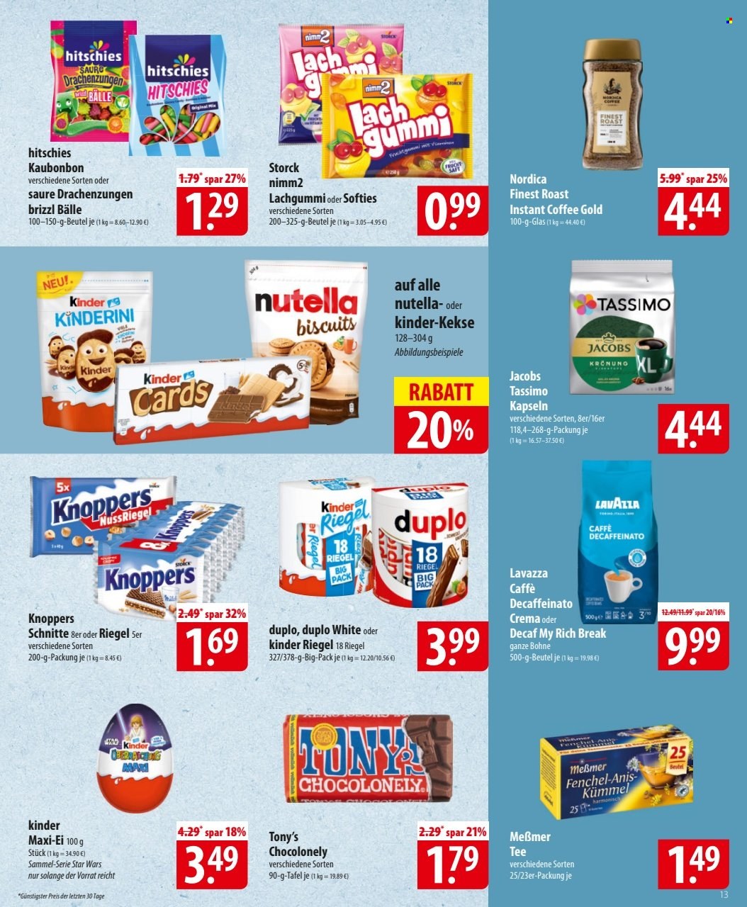 famila Prospekte  - 12.01.2026 - 17.01.2026. Seite 13