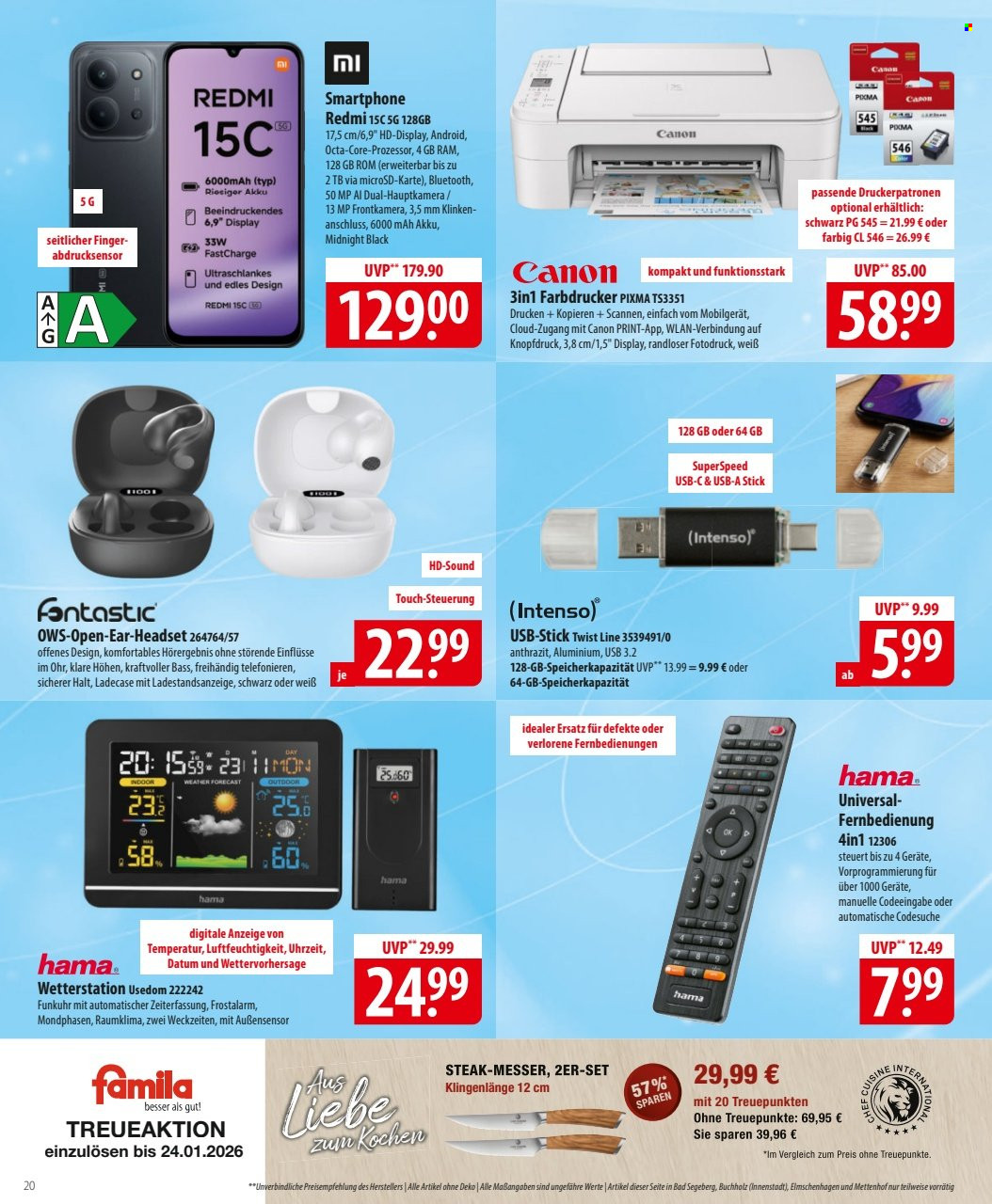 famila Prospekte  - 12.01.2026 - 17.01.2026. Seite 20