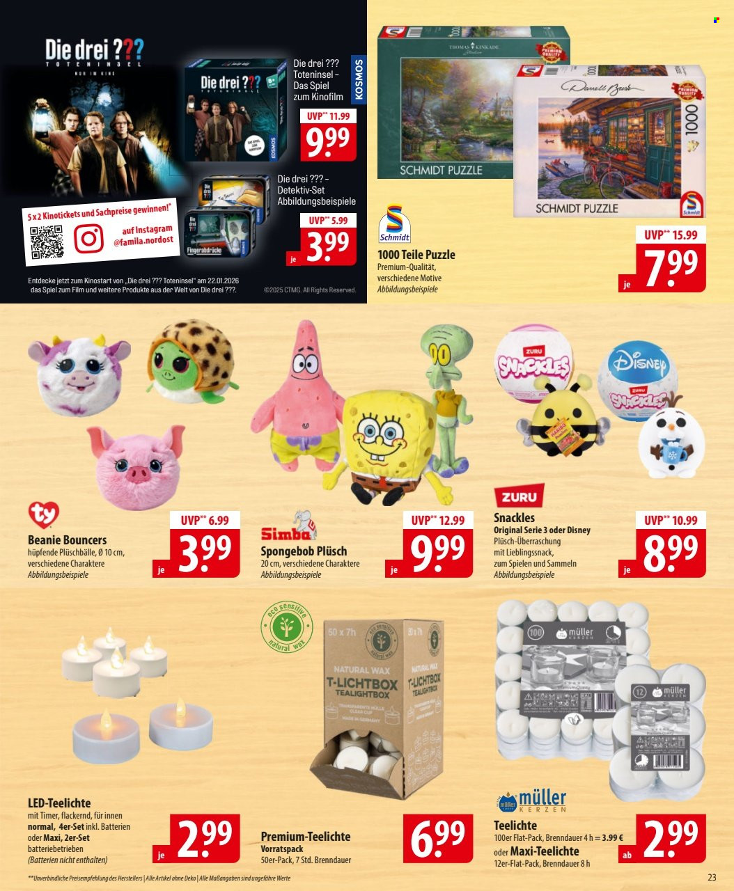 famila Prospekte  - 12.01.2026 - 17.01.2026. Seite 23