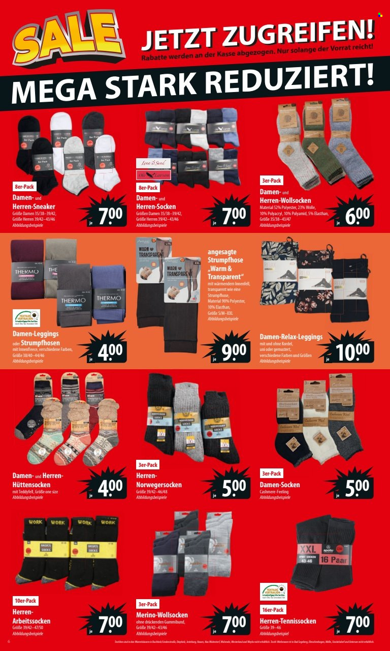 famila Prospekte  - 12.01.2026 - 17.01.2026. Seite 6