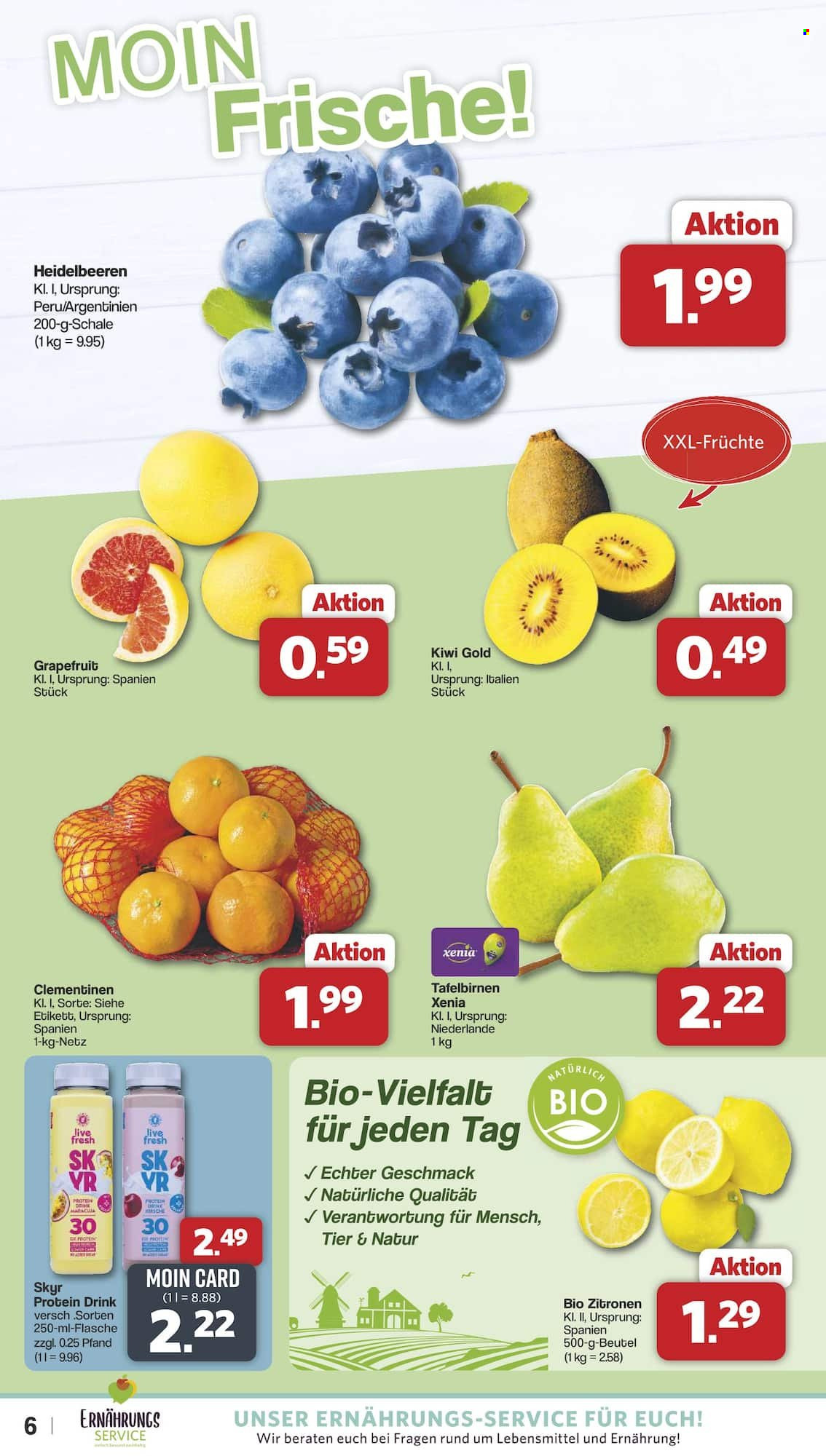 famila Prospekte  - 12.01.2026 - 17.01.2026. Seite 6