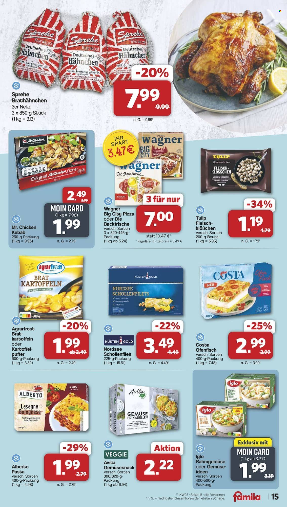 famila Prospekte  - 12.01.2026 - 17.01.2026. Seite 15