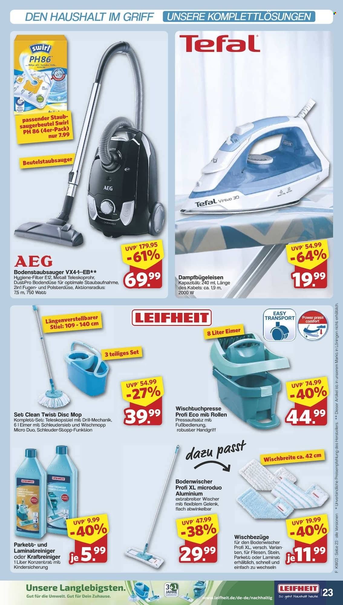 famila Prospekte  - 12.01.2026 - 17.01.2026. Seite 23