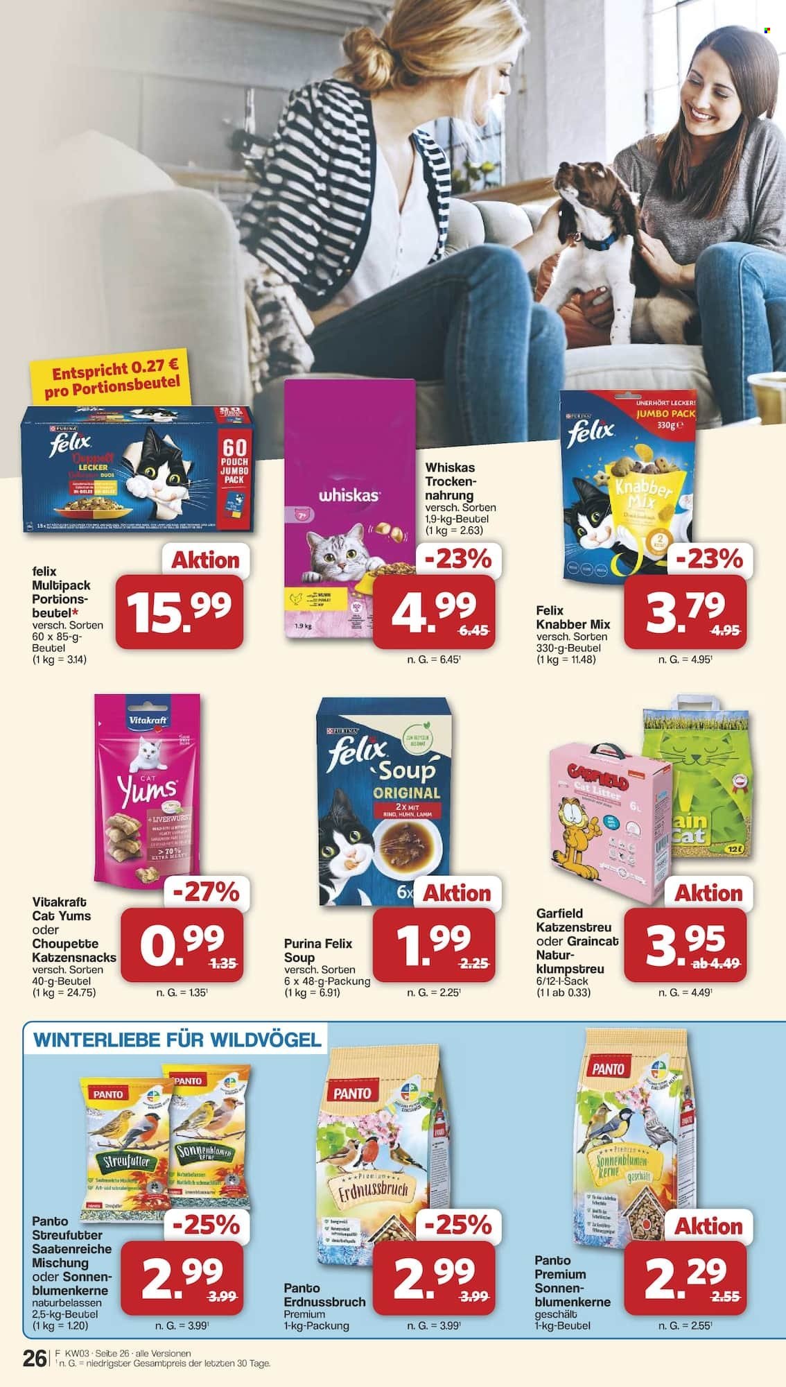 famila Prospekte  - 12.01.2026 - 17.01.2026. Seite 26