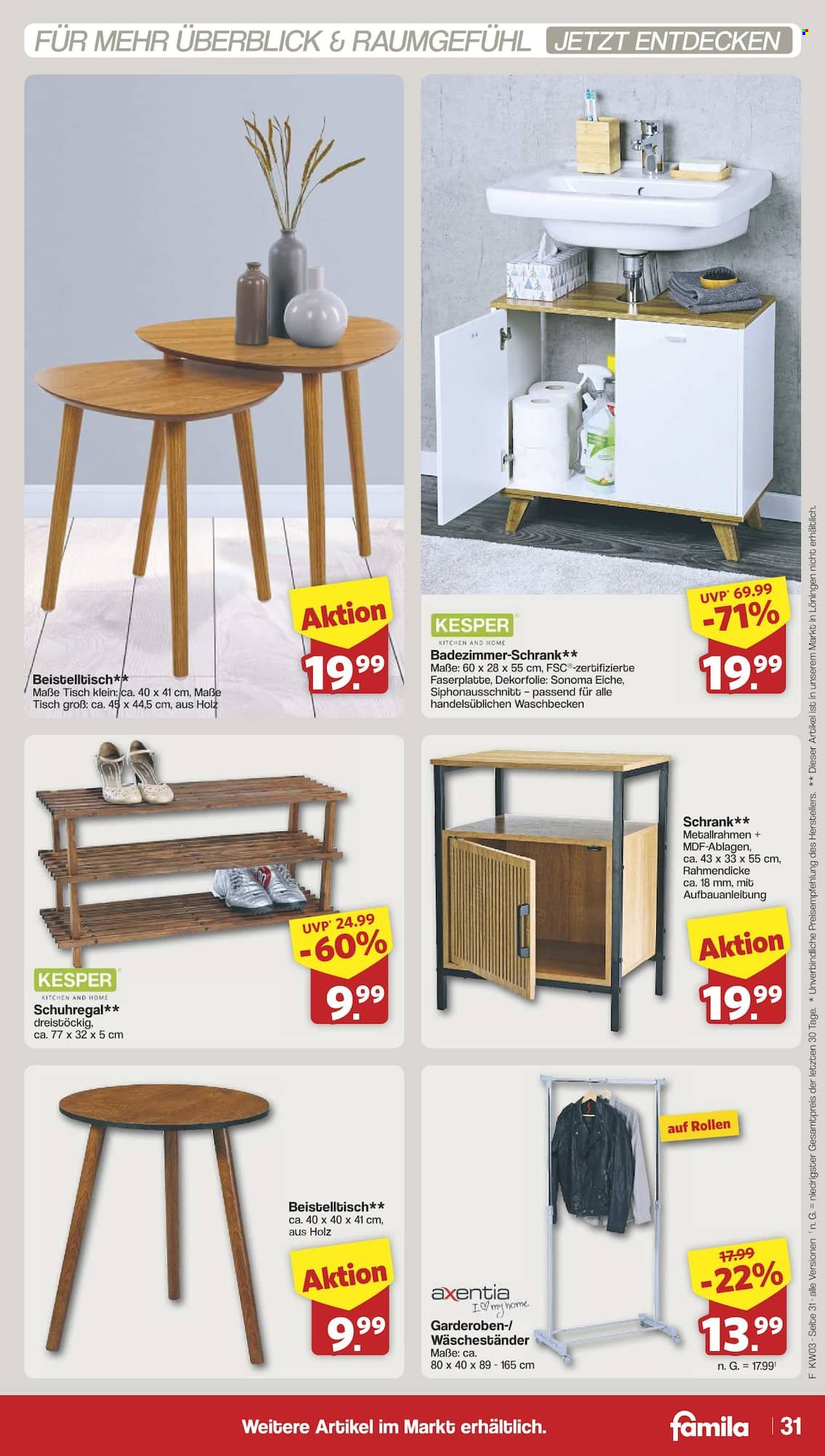 famila Prospekte  - 12.01.2026 - 17.01.2026. Seite 31