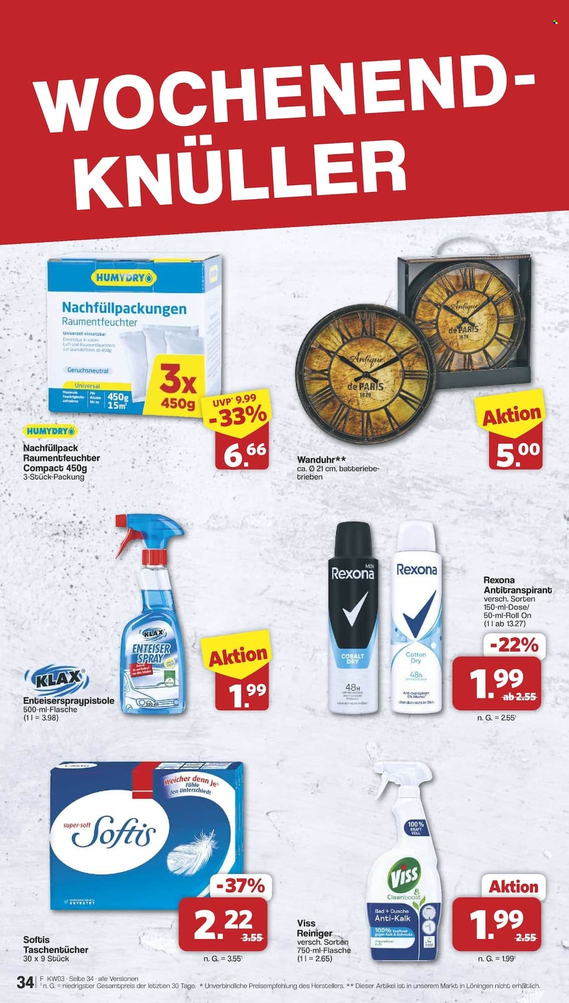 famila Prospekte  - 12.01.2026 - 17.01.2026. Seite 34
