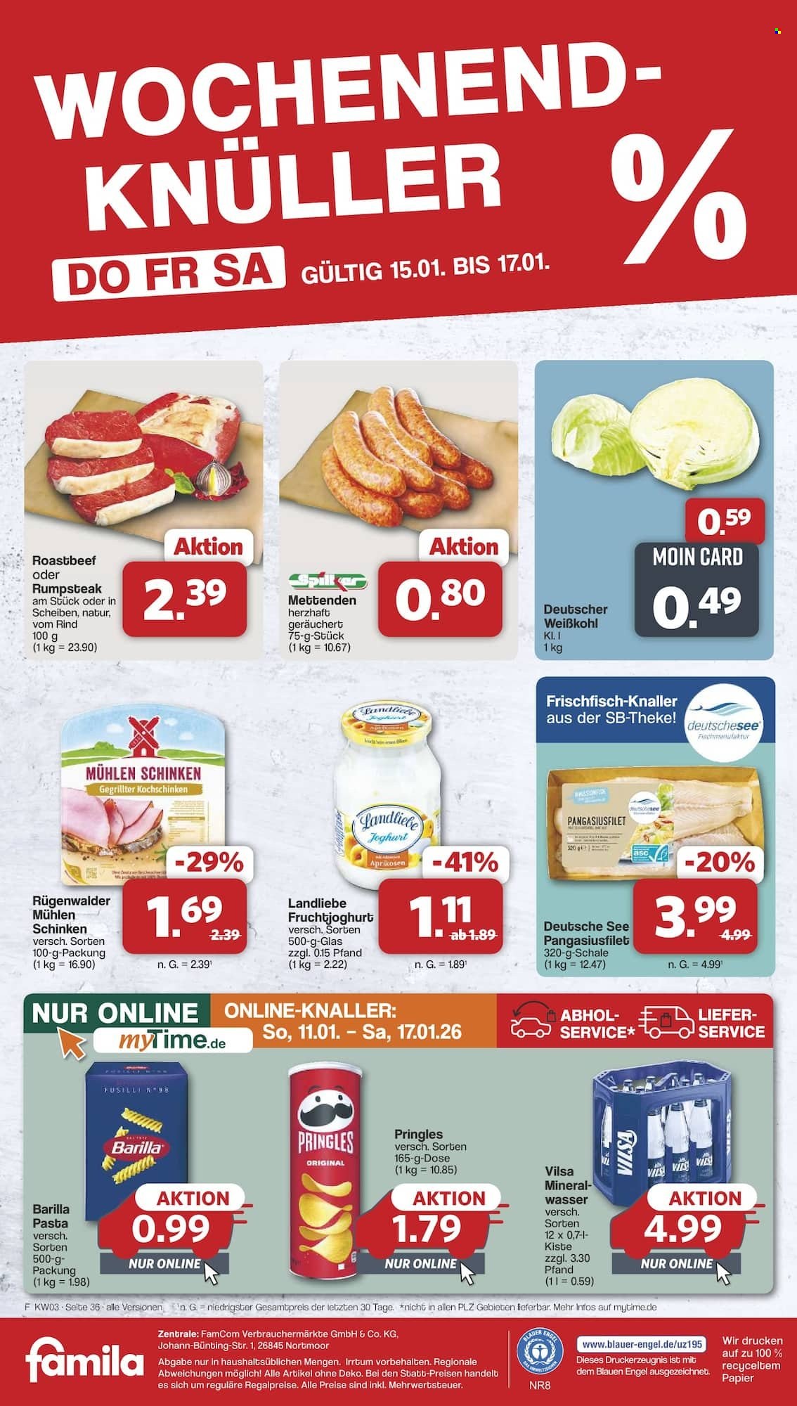 famila Prospekte  - 12.01.2026 - 17.01.2026. Seite 36