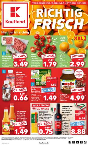 Prospekte Kaufland - 15.01.2026 - 21.01.2026.