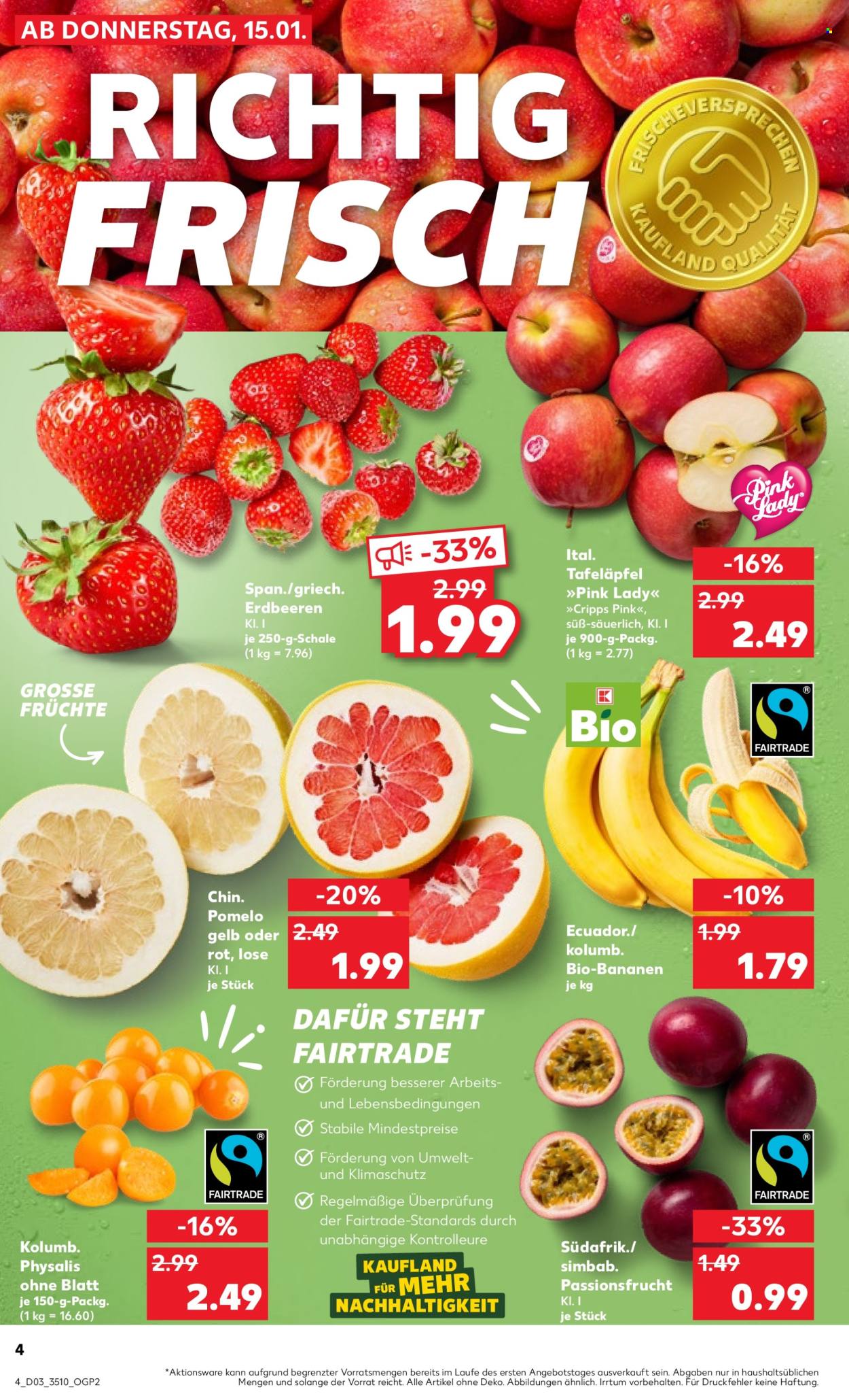 Kaufland Prospekte  - 15.01.2026 - 21.01.2026. Seite 4