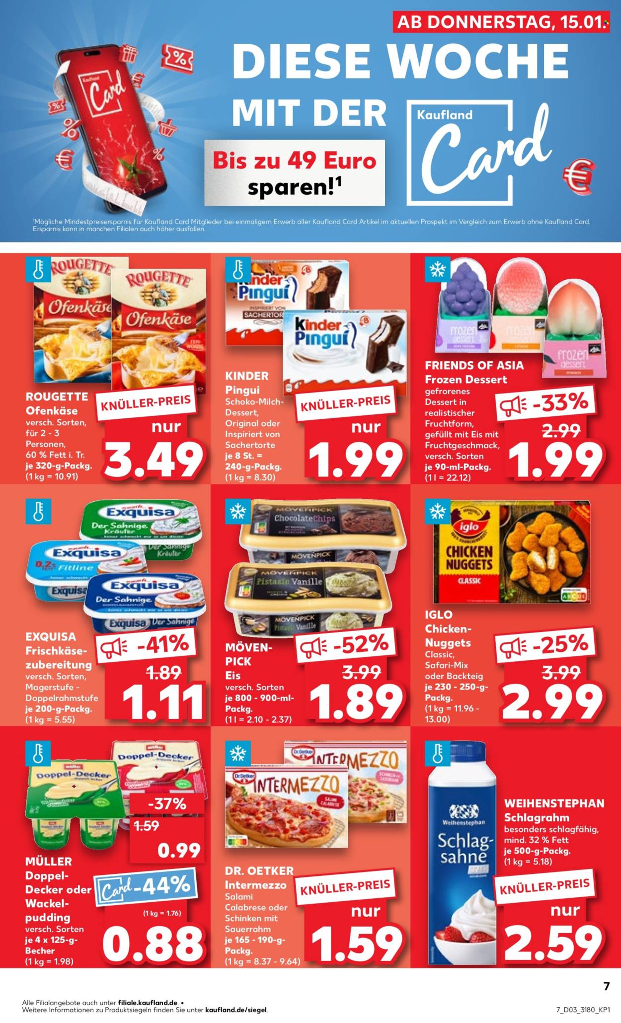 Kaufland Prospekte  - 15.01.2026 - 21.01.2026. Seite 7