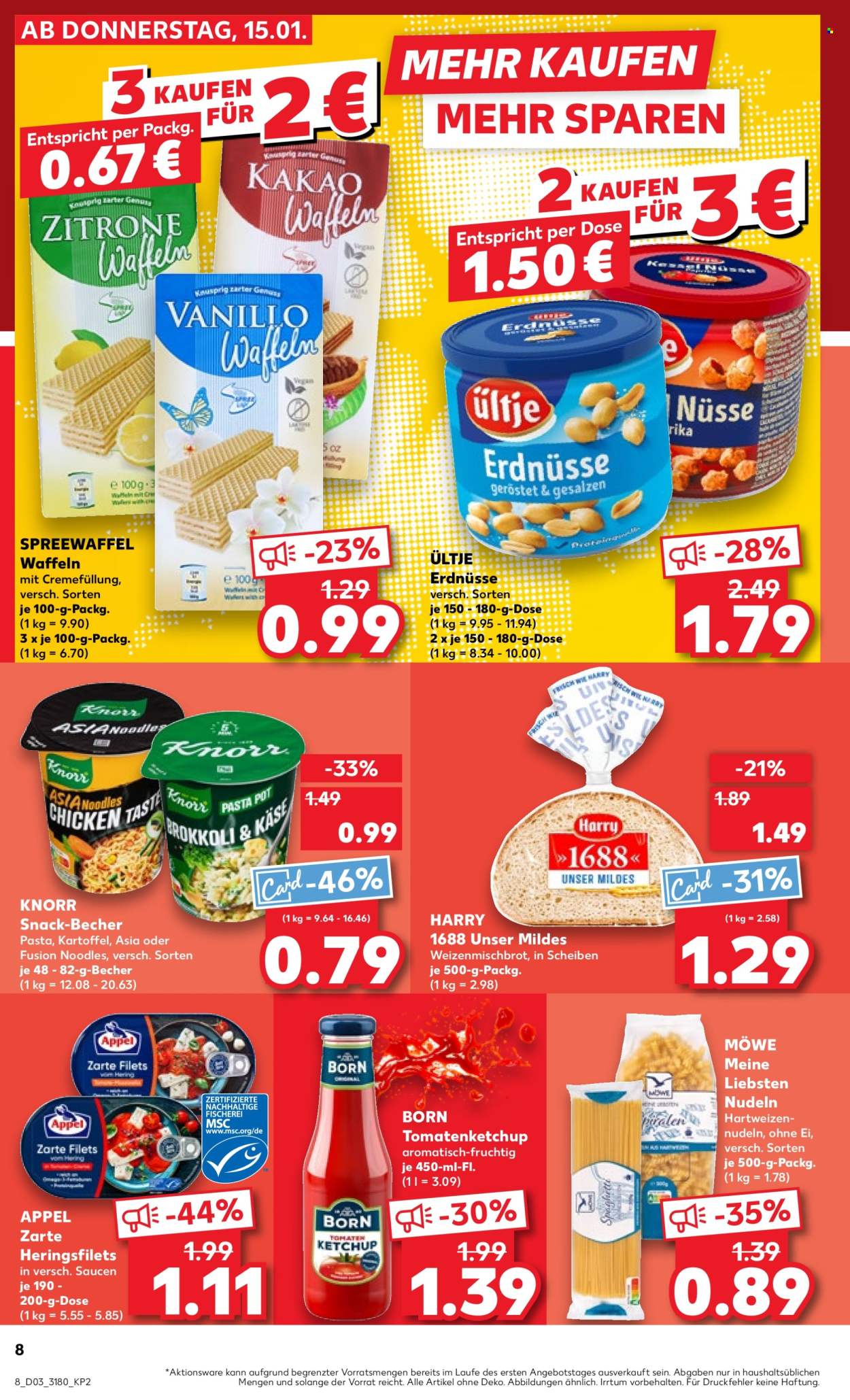 Kaufland Prospekte  - 15.01.2026 - 21.01.2026. Seite 8