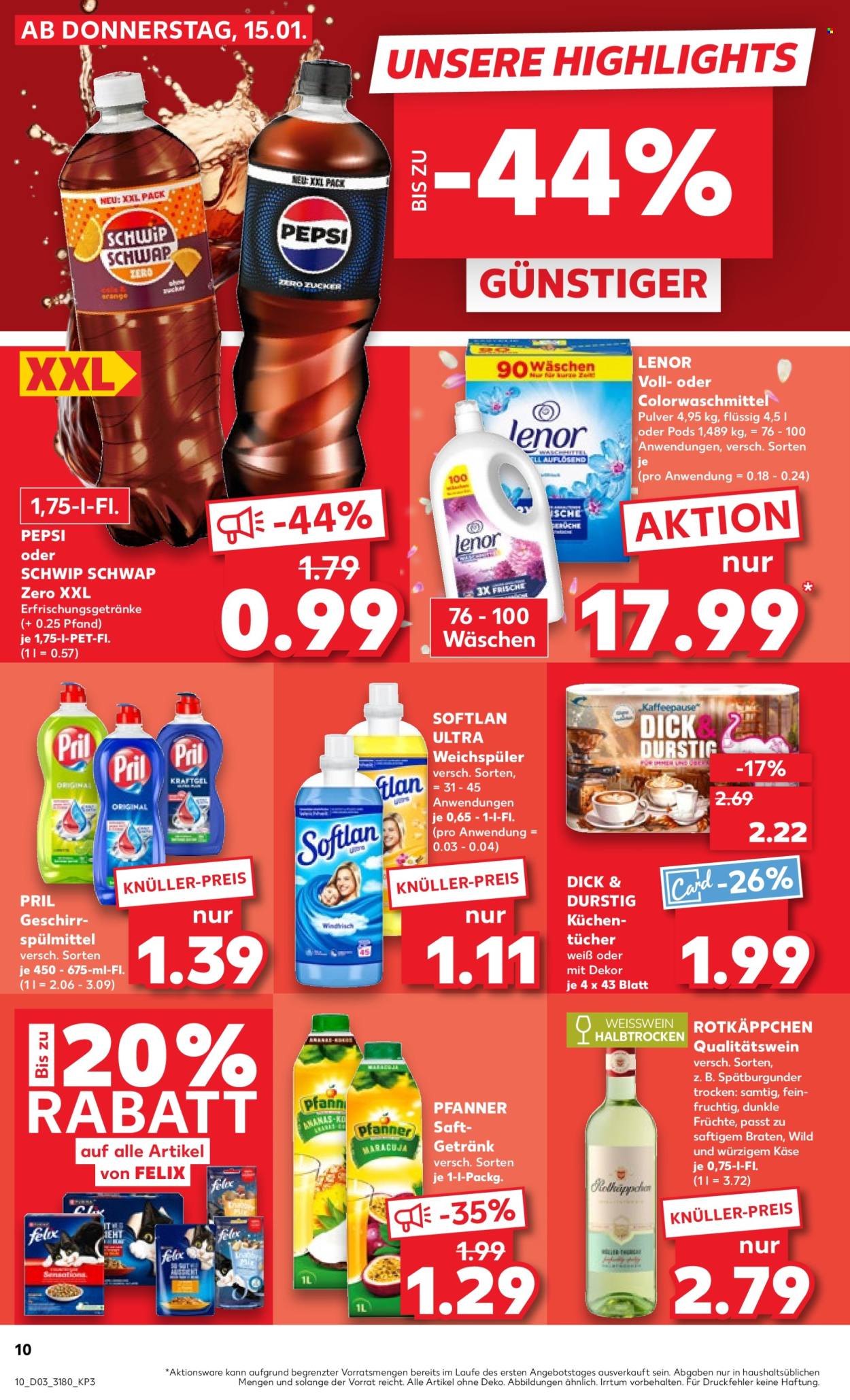 Kaufland Prospekte  - 15.01.2026 - 21.01.2026. Seite 10