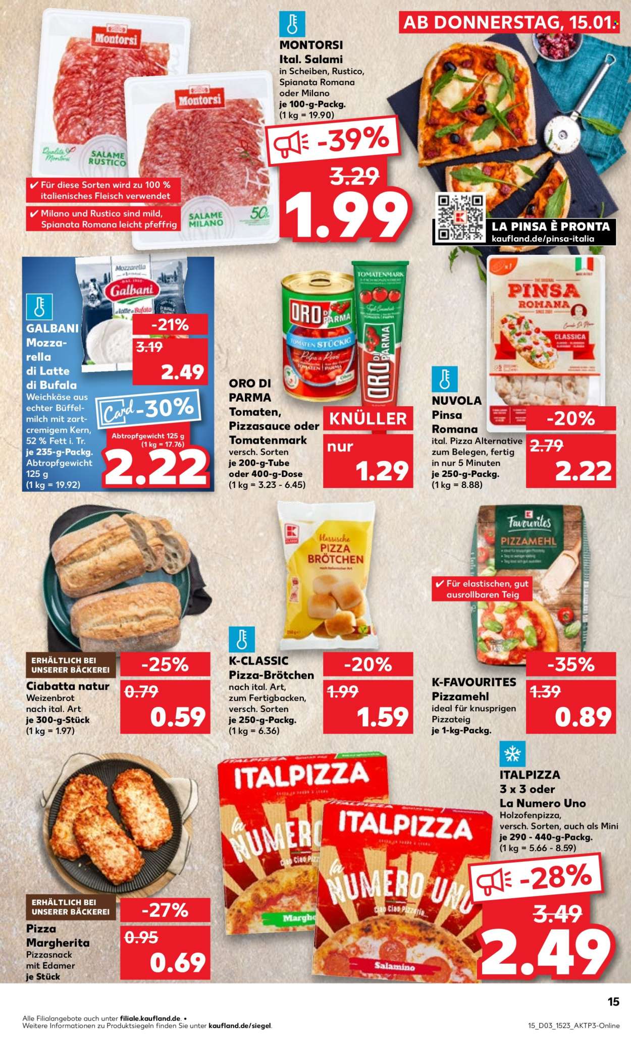 Kaufland Prospekte  - 15.01.2026 - 21.01.2026. Seite 15