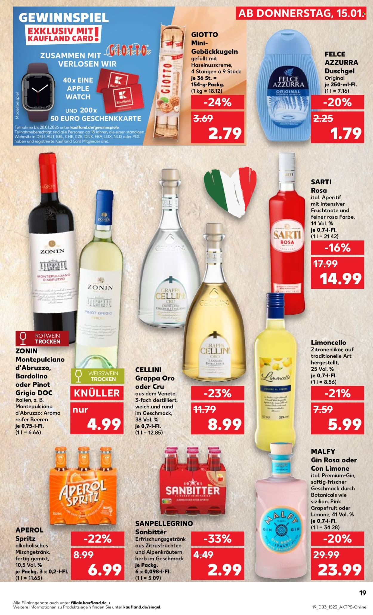 Kaufland Prospekte  - 15.01.2026 - 21.01.2026. Seite 19